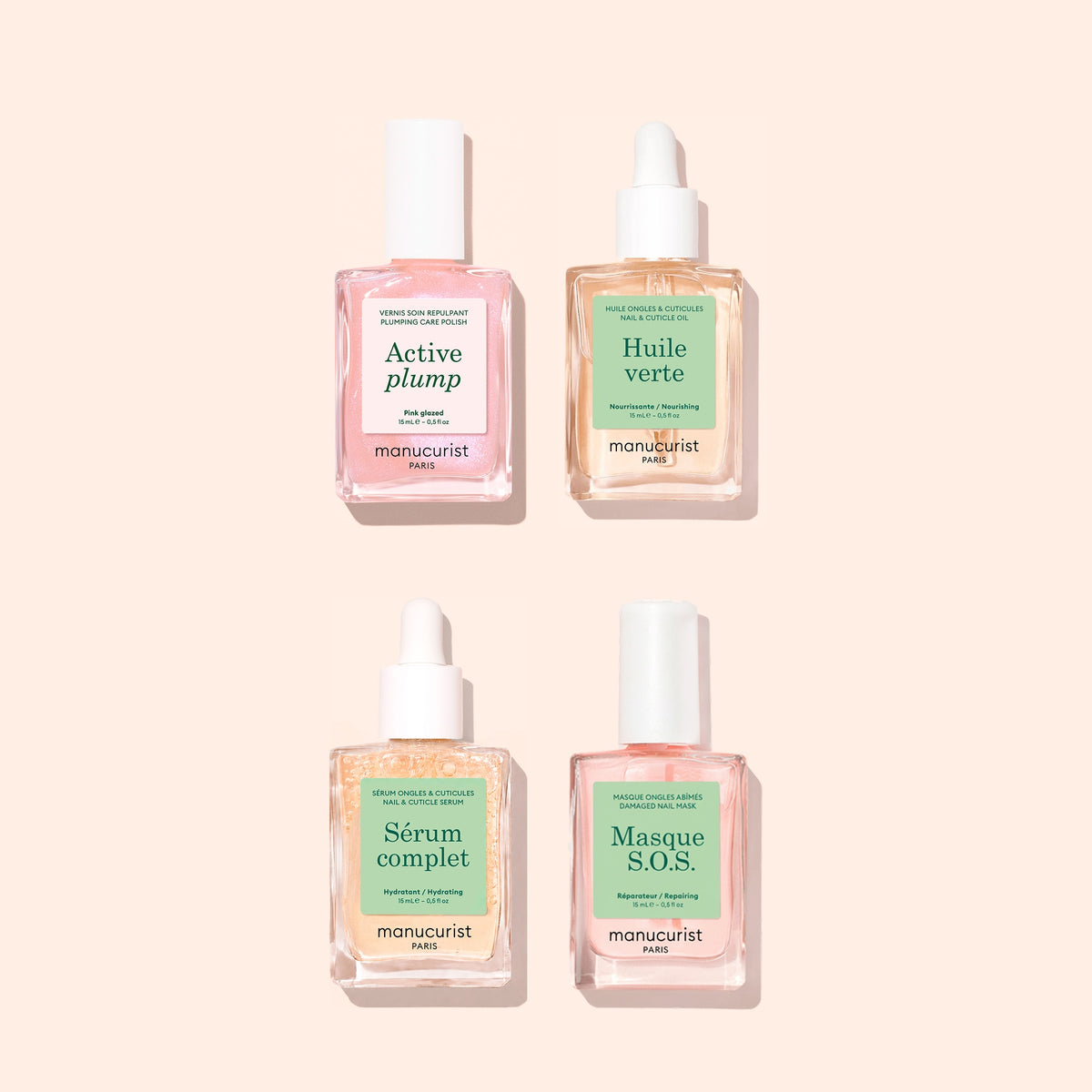 Routine Ultime - Ongles Plats