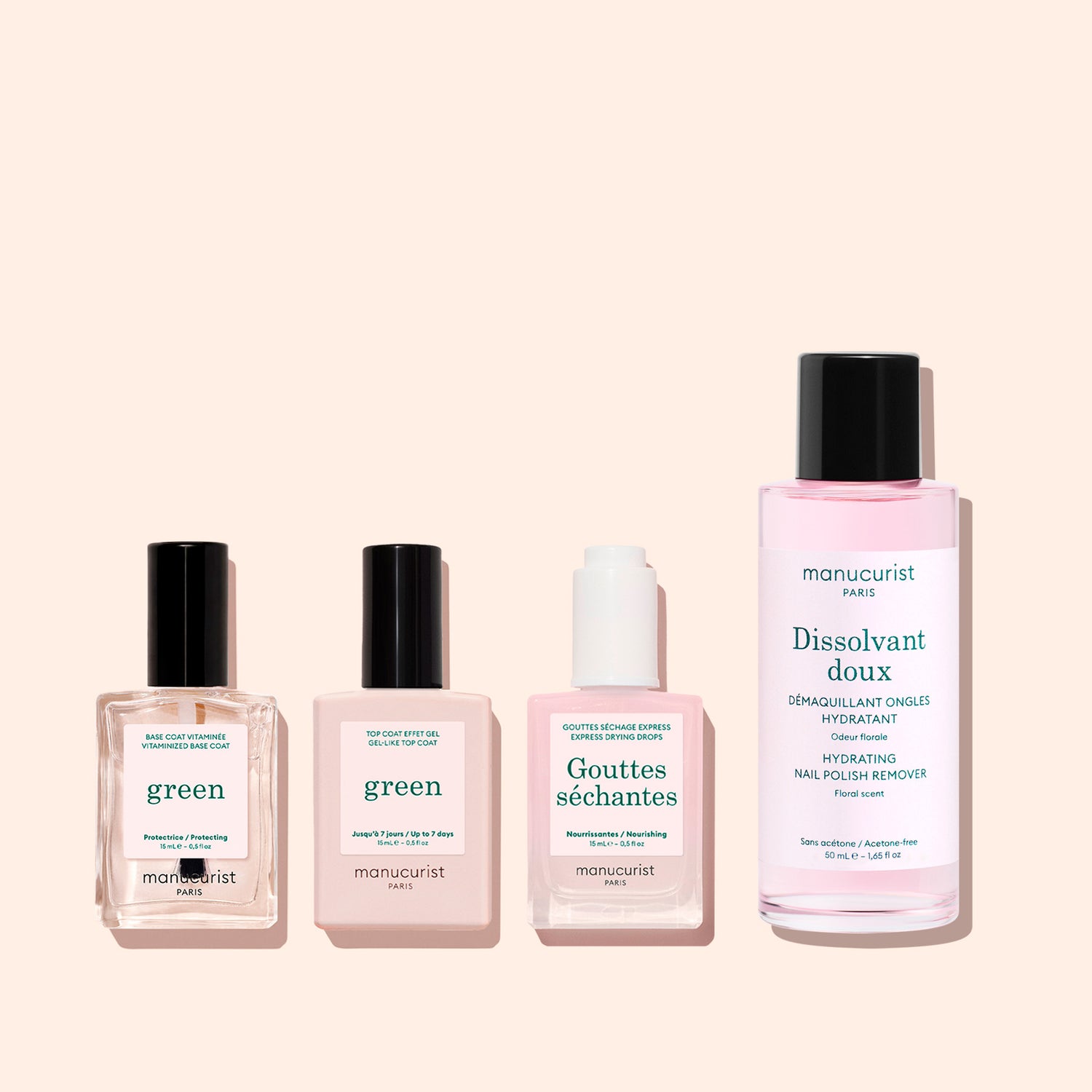 Vitaminized Base Coat Green™