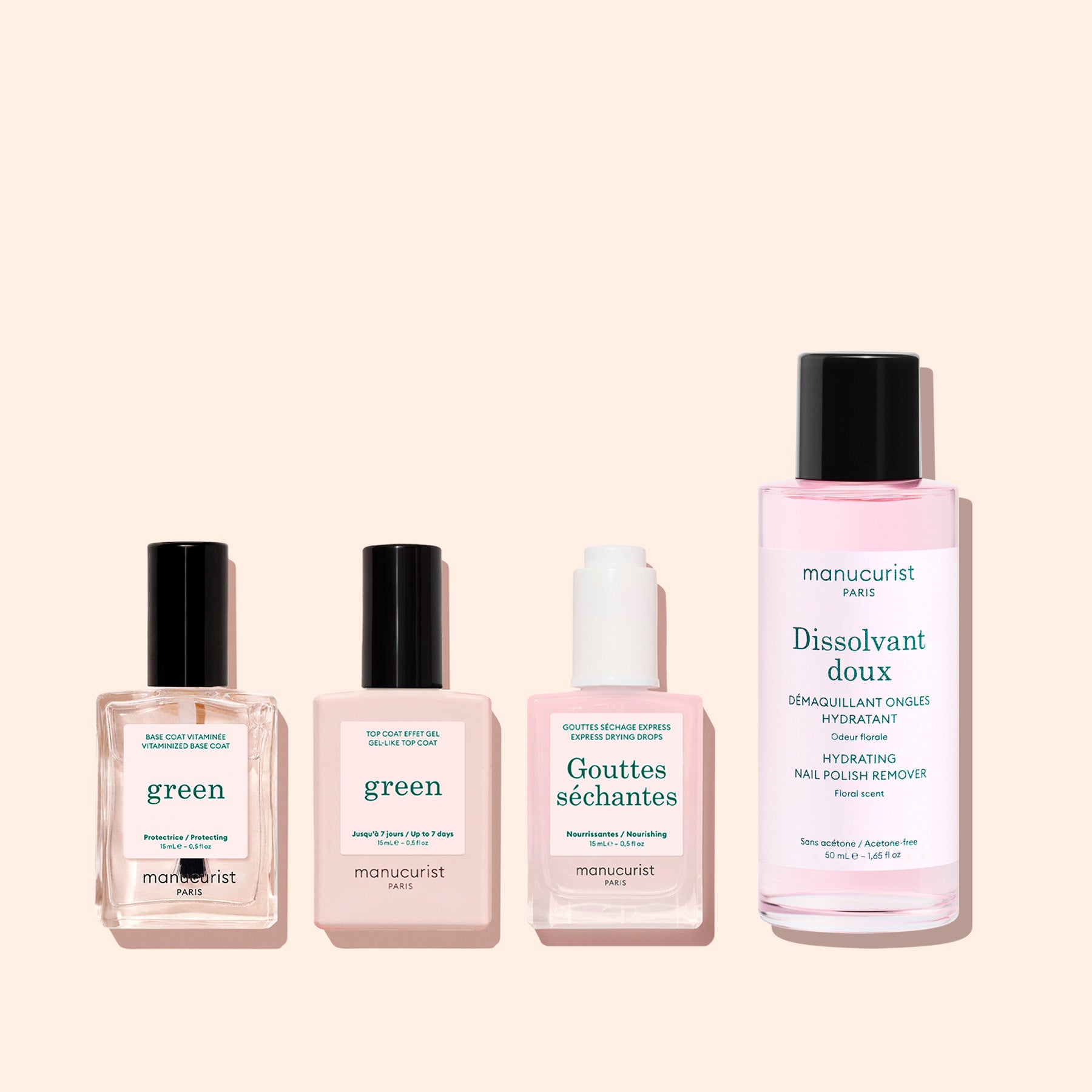 Vitaminized Base Coat Green™