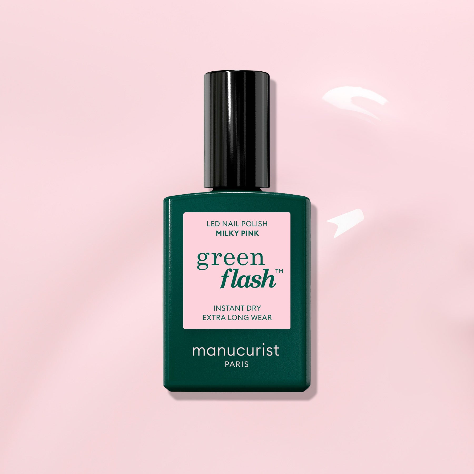[Influence] Milky Pink Green Flash