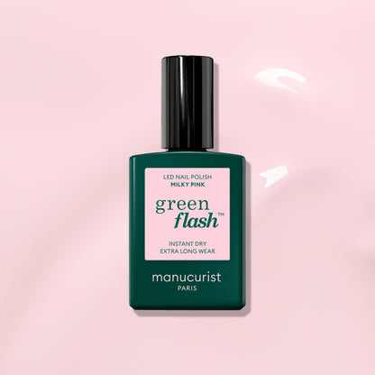 [Influence] Milky Pink Green Flash