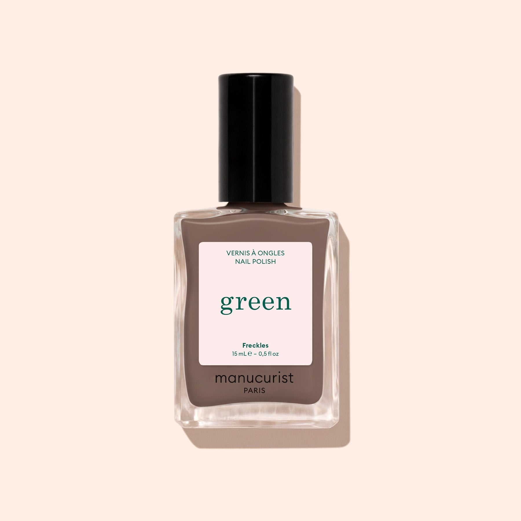 Brown with cold Undertones Nail polish - Freckles | Manucurist