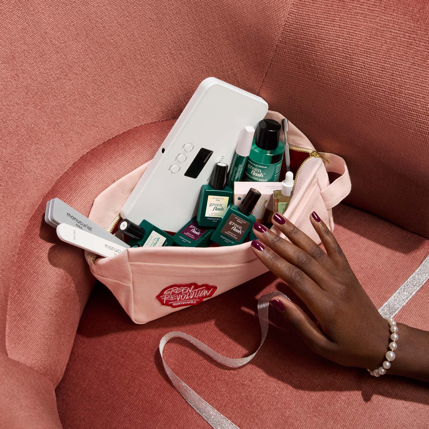 Green Flash™ Ultimate Kit | Manucurist