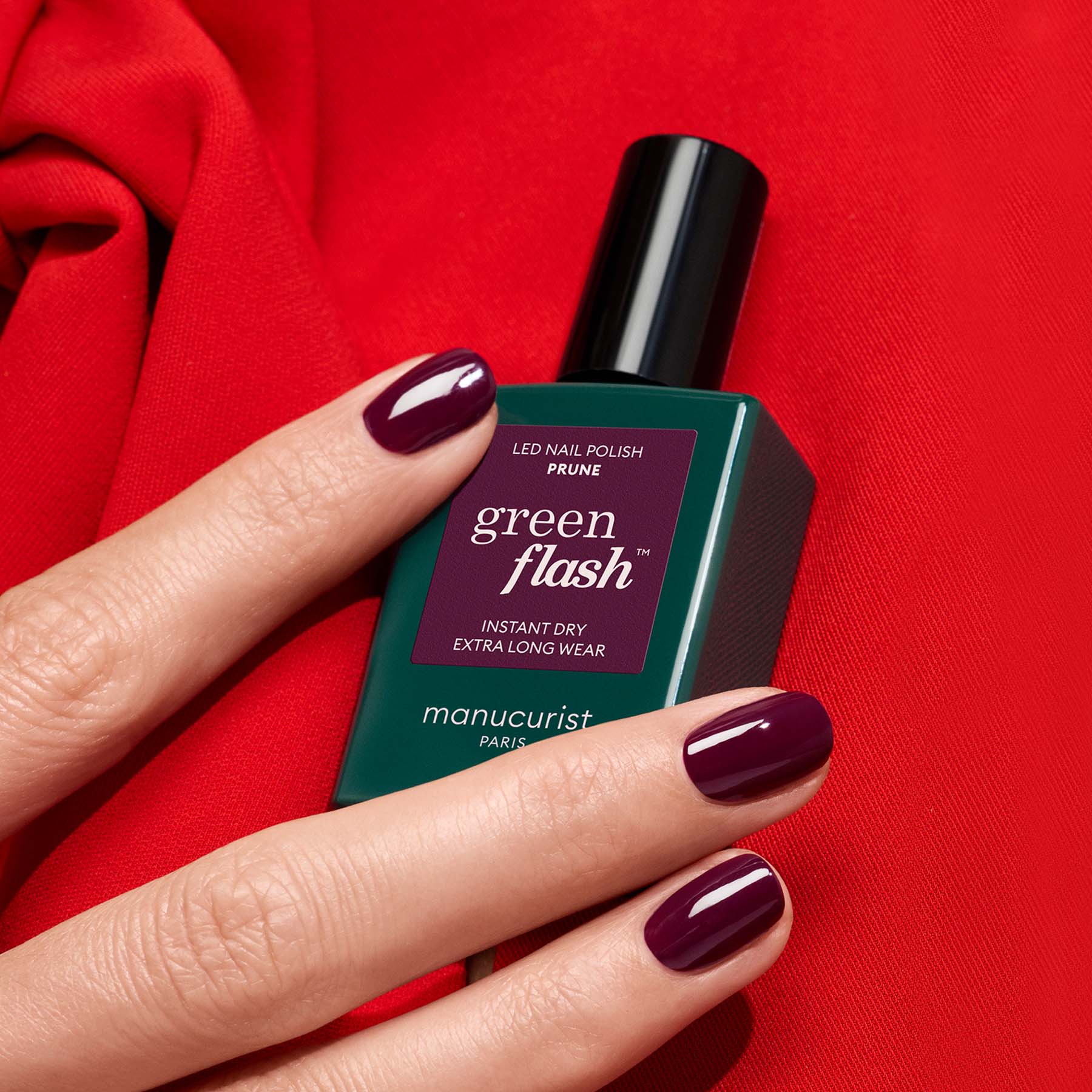 Manucurist Green Flash Gel Polish - Thumbnail 3