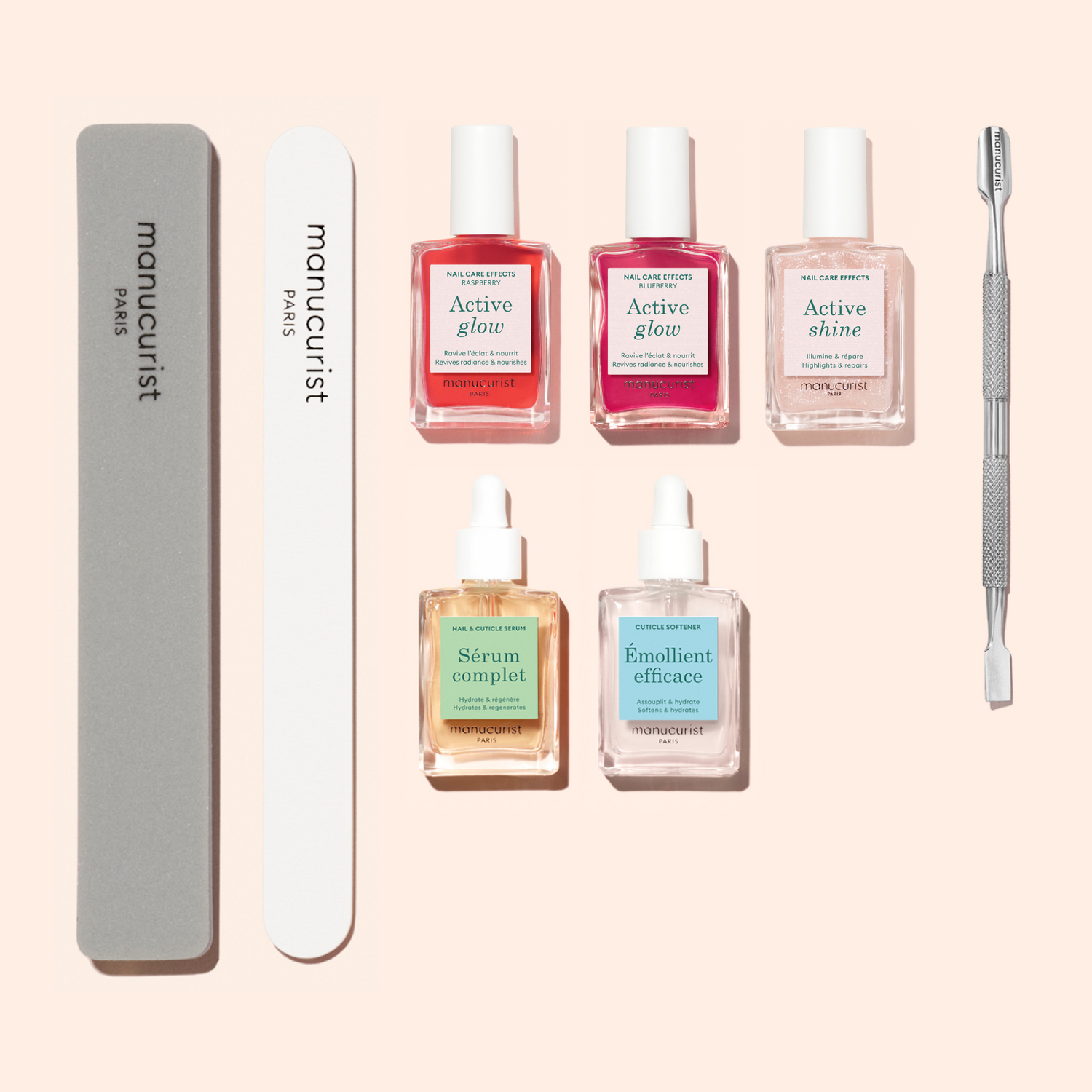 Active Manicure Kit | Manucurist – Manucurist US