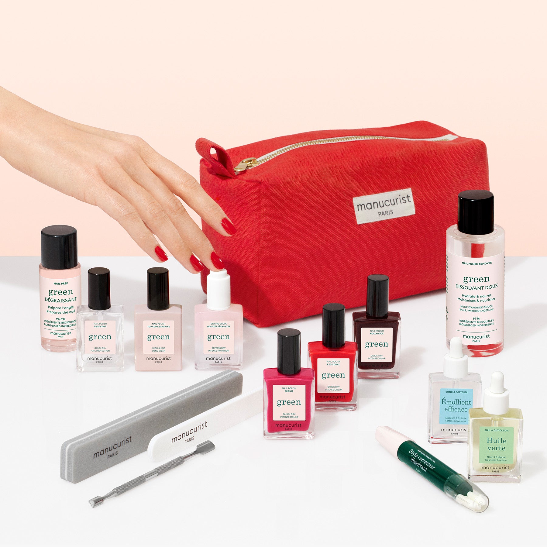 Green™ Ultimate Kit | Manucurist