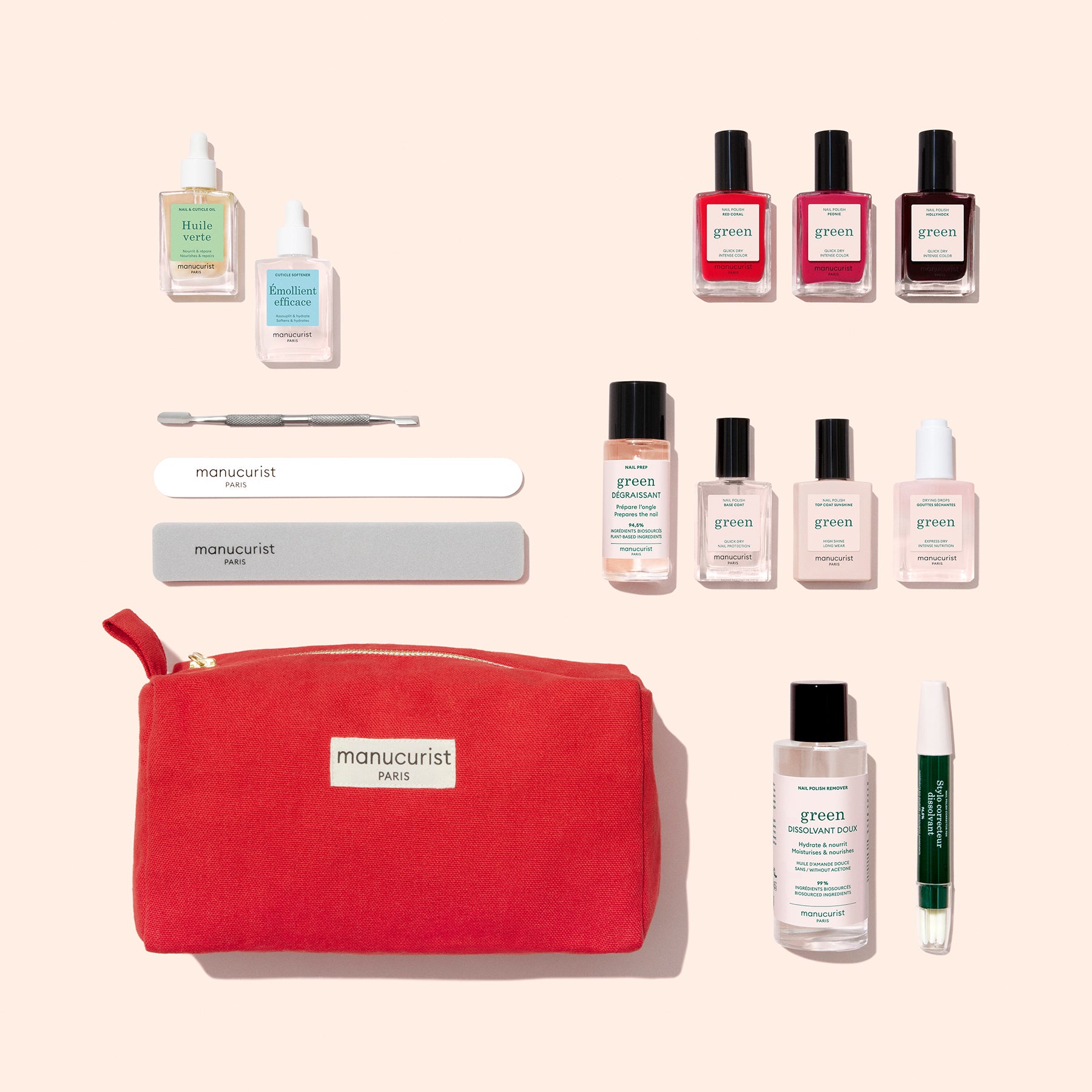Green™ Ultimate Kit | Manucurist