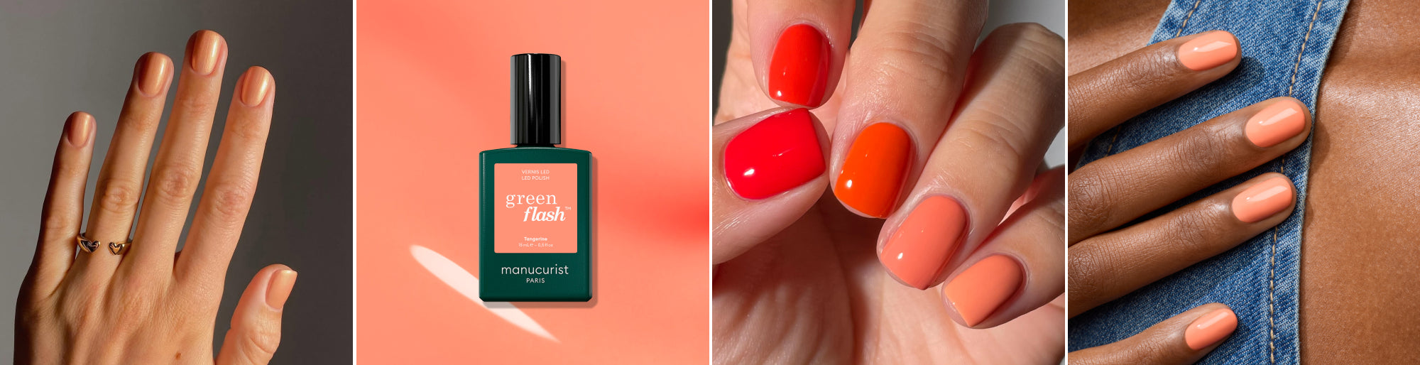 Orange nail ideas: what are the best manicure shades for the start of autumn? Orange nail ideas: what are the best manicure shades for the start of autumn?