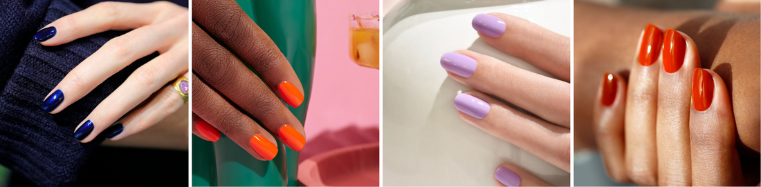 Nail Colour Example What color nails should i get - find the perfect nail polish color