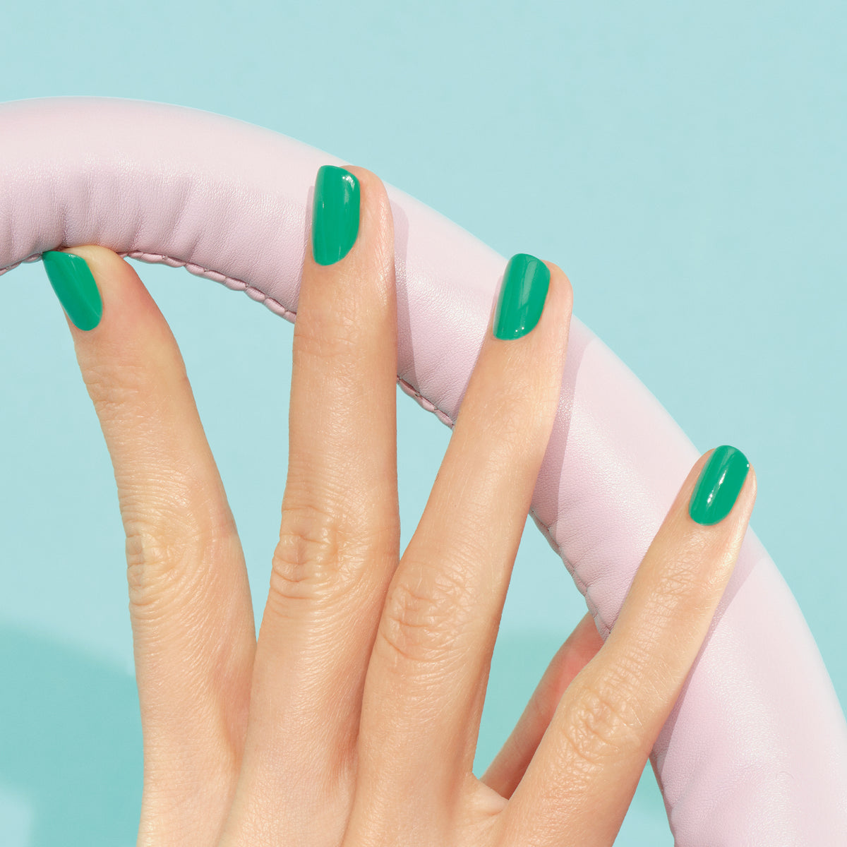 A hand with Manucurist&