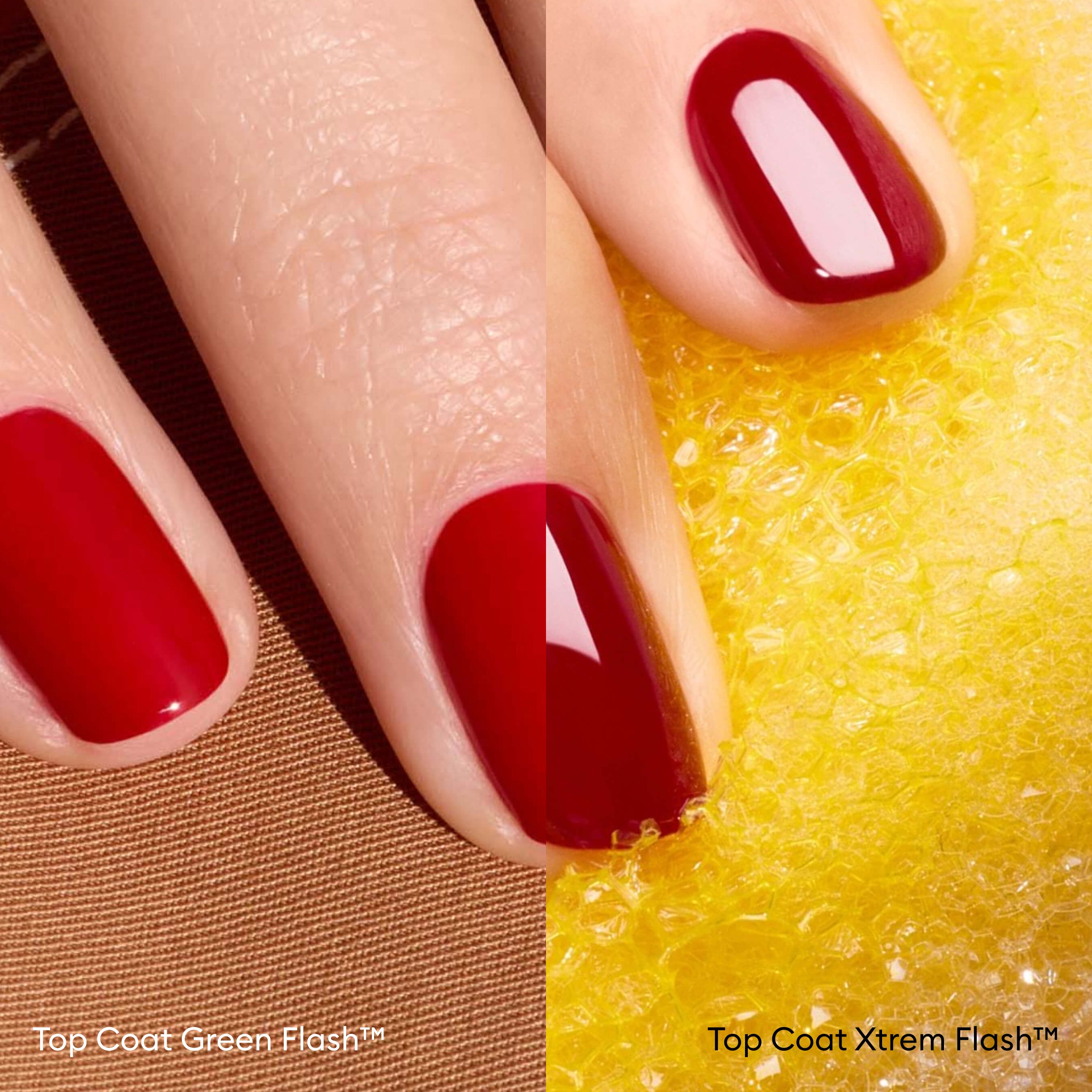 Xtrem Flash™ Top Coat | Manucurist Xtrem Flash™ Top Coat | Manucurist