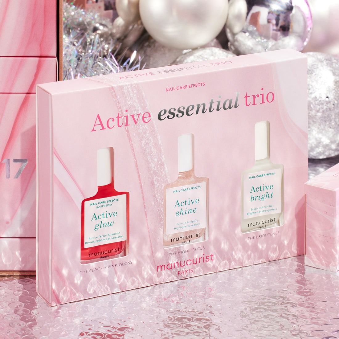 Active™ Essentials Trio