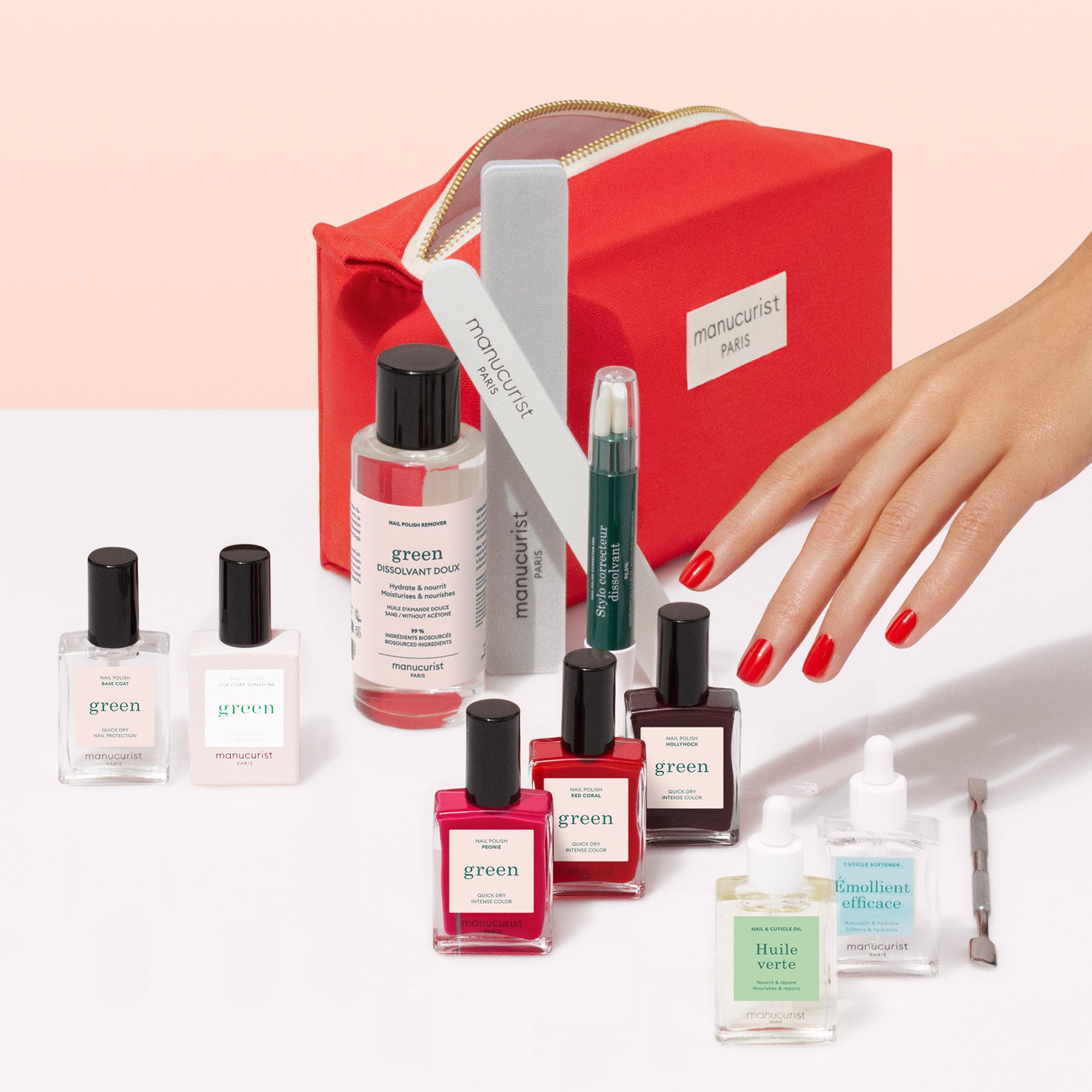 Green™ Ultimate Kit Manucurist Manucurist US
