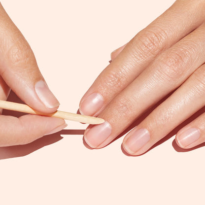 Wooden cuticle stick