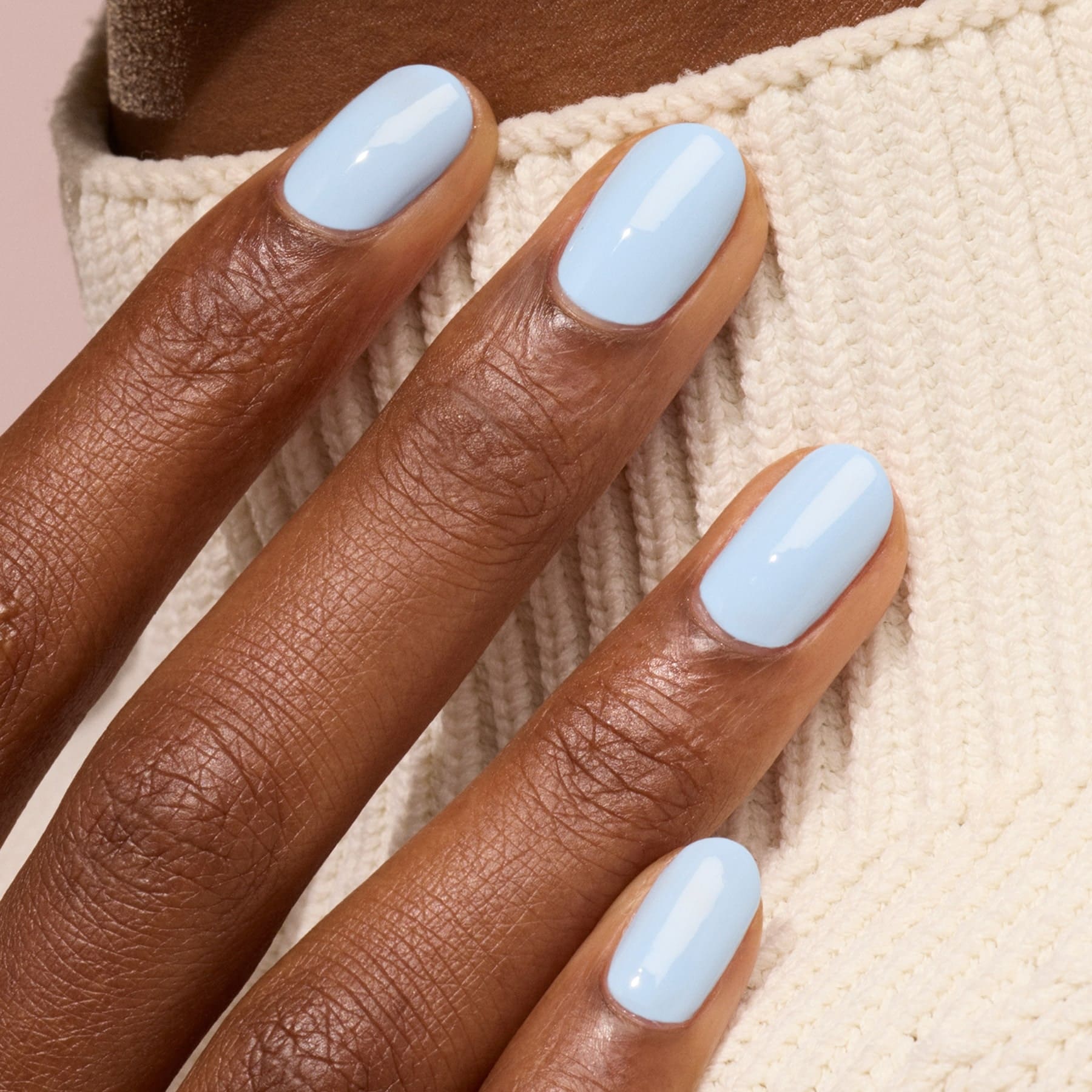 The cool light blue LED Gel polish - Bubble | Manucurist