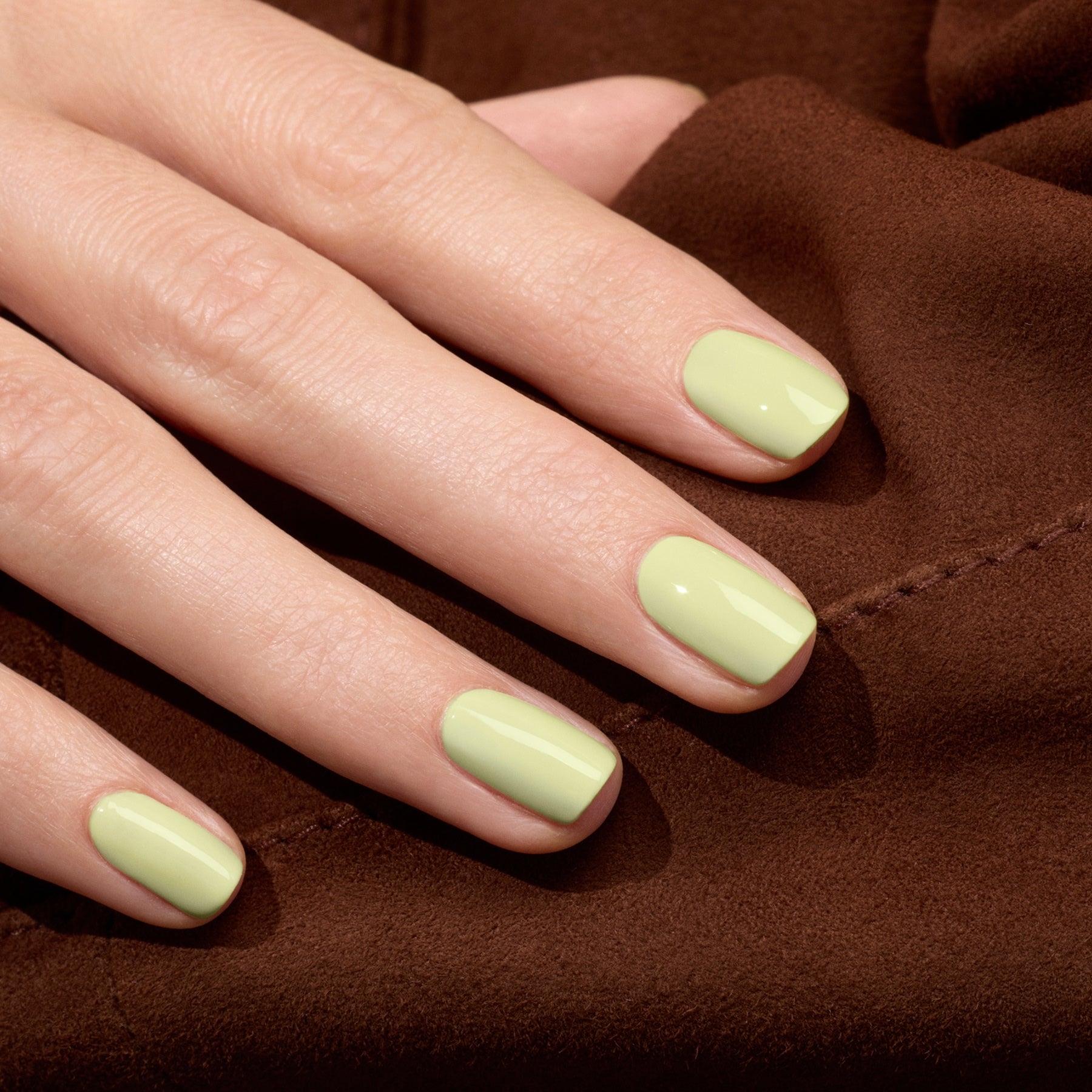 The pale green LED Gel polish - Pistachio | Manucurist