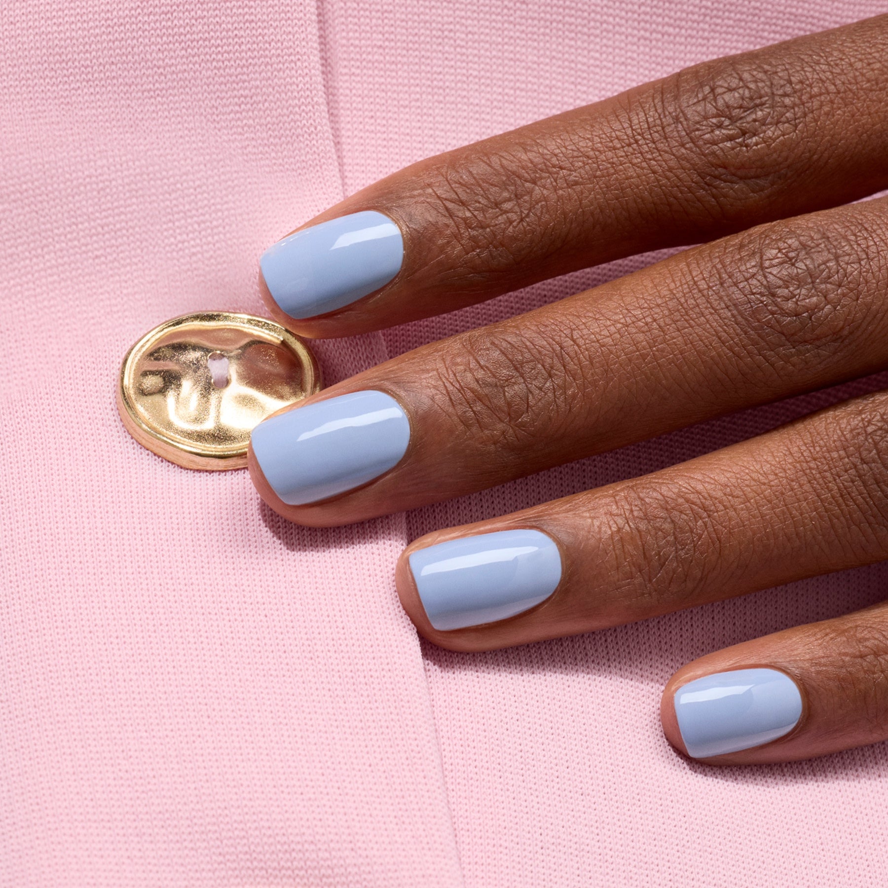 Pastel blue Nail polish - Lilas | Manucurist