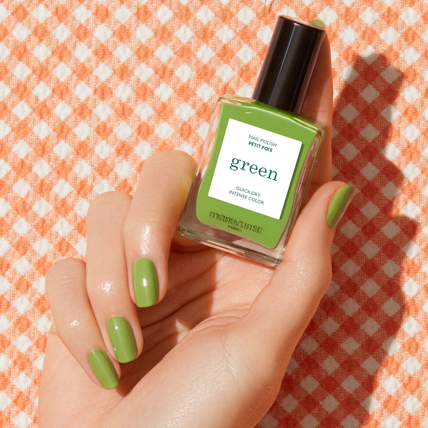 My favorite color is green so I try mostly green shades on my nails; is  this a good color for me? Also stopped getting my nails done and just  growing out +