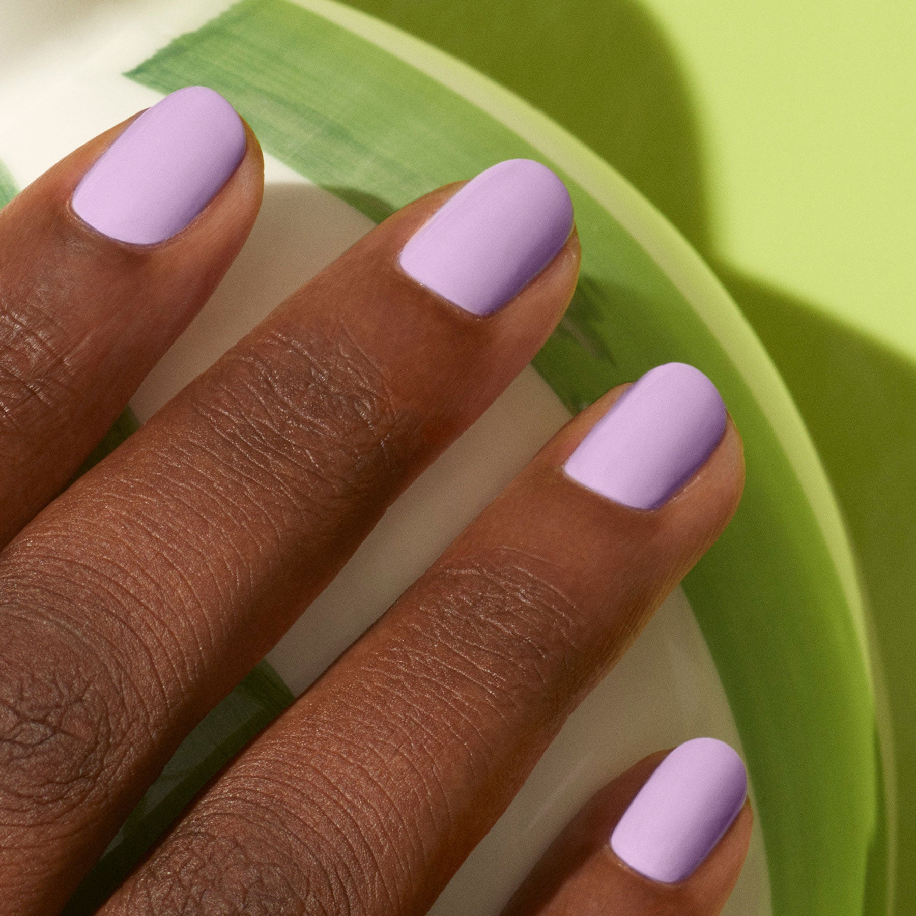 The 'Digital Lavender' Nail Trend Is The New Nostalgic Manicure To Try |  BEAUTY/crew