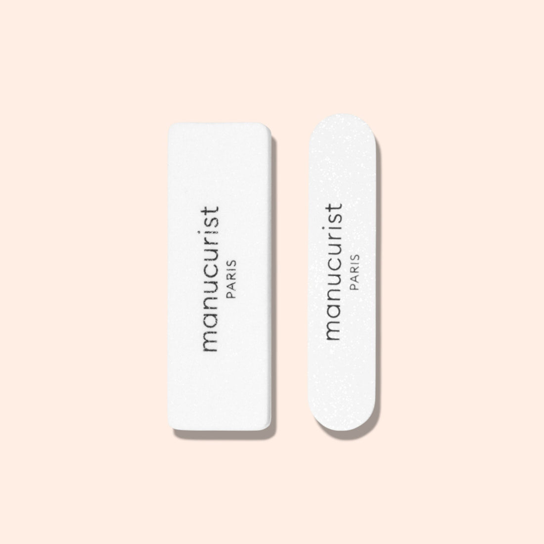 Duo de mini-limes à ongles pailletées