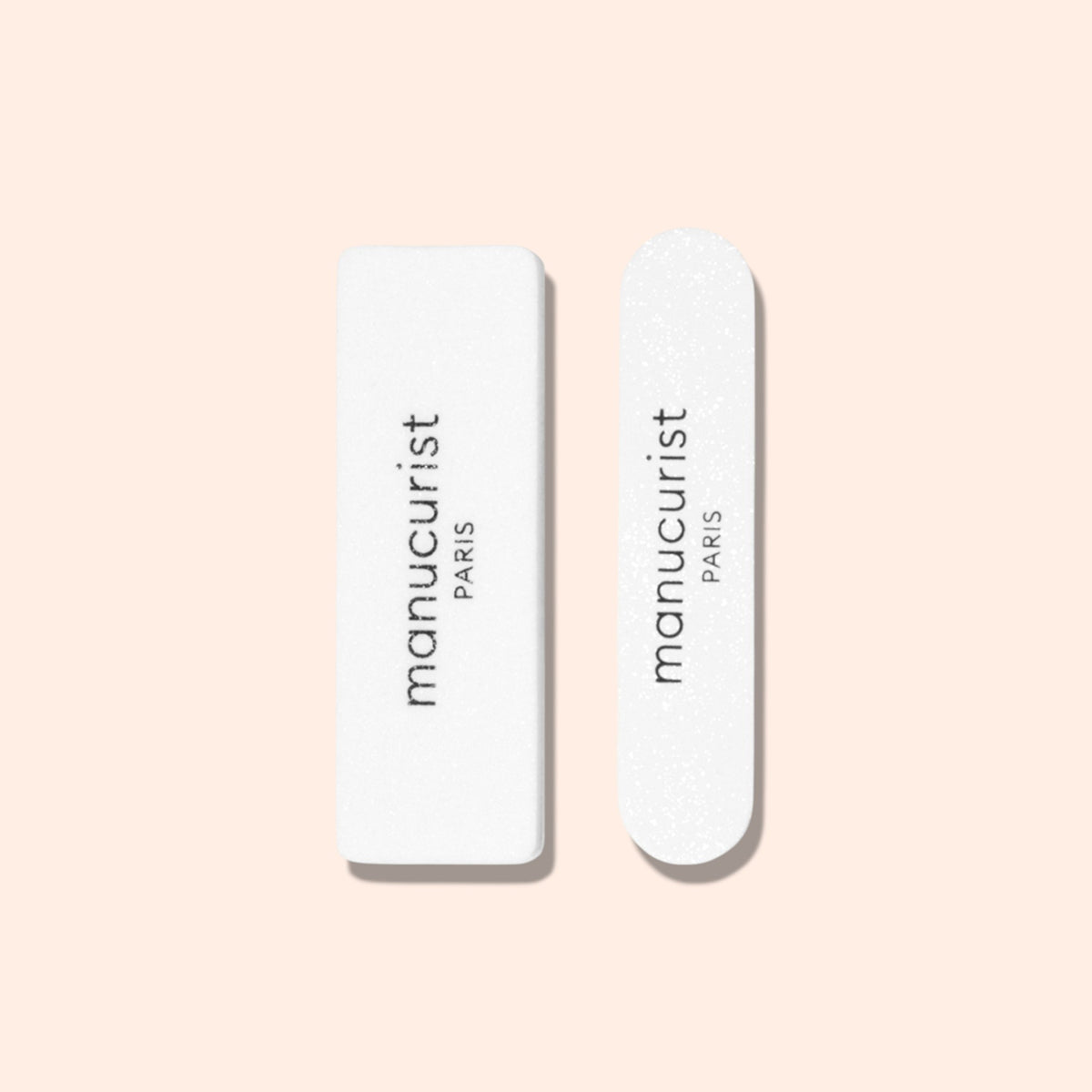 Duo de mini-limes à ongles pailletées