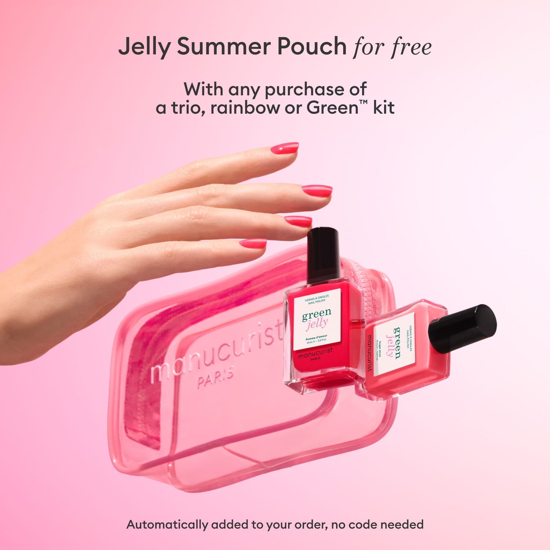 Green™ Super Starter Kit | Manucurist