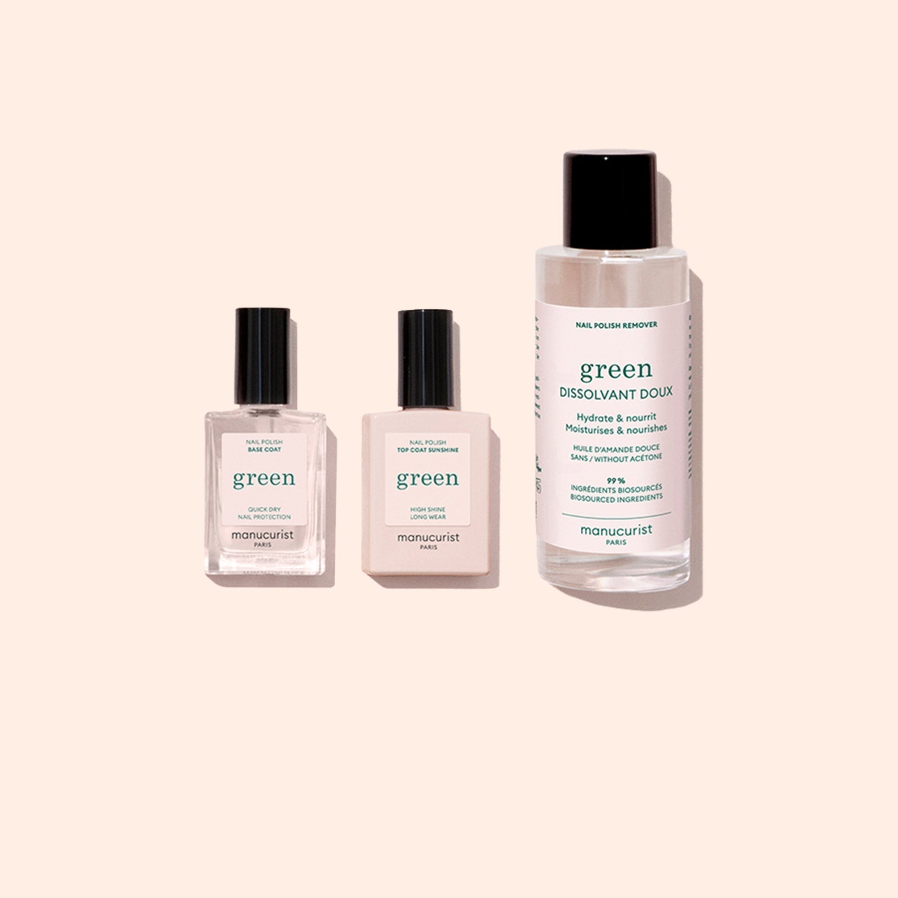 Green™ Base Top Remover Trio