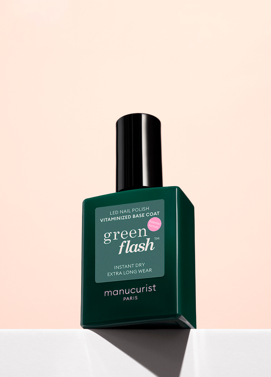Gel nail polish - Non toxic & Organic Green Flash™ – Manucurist
