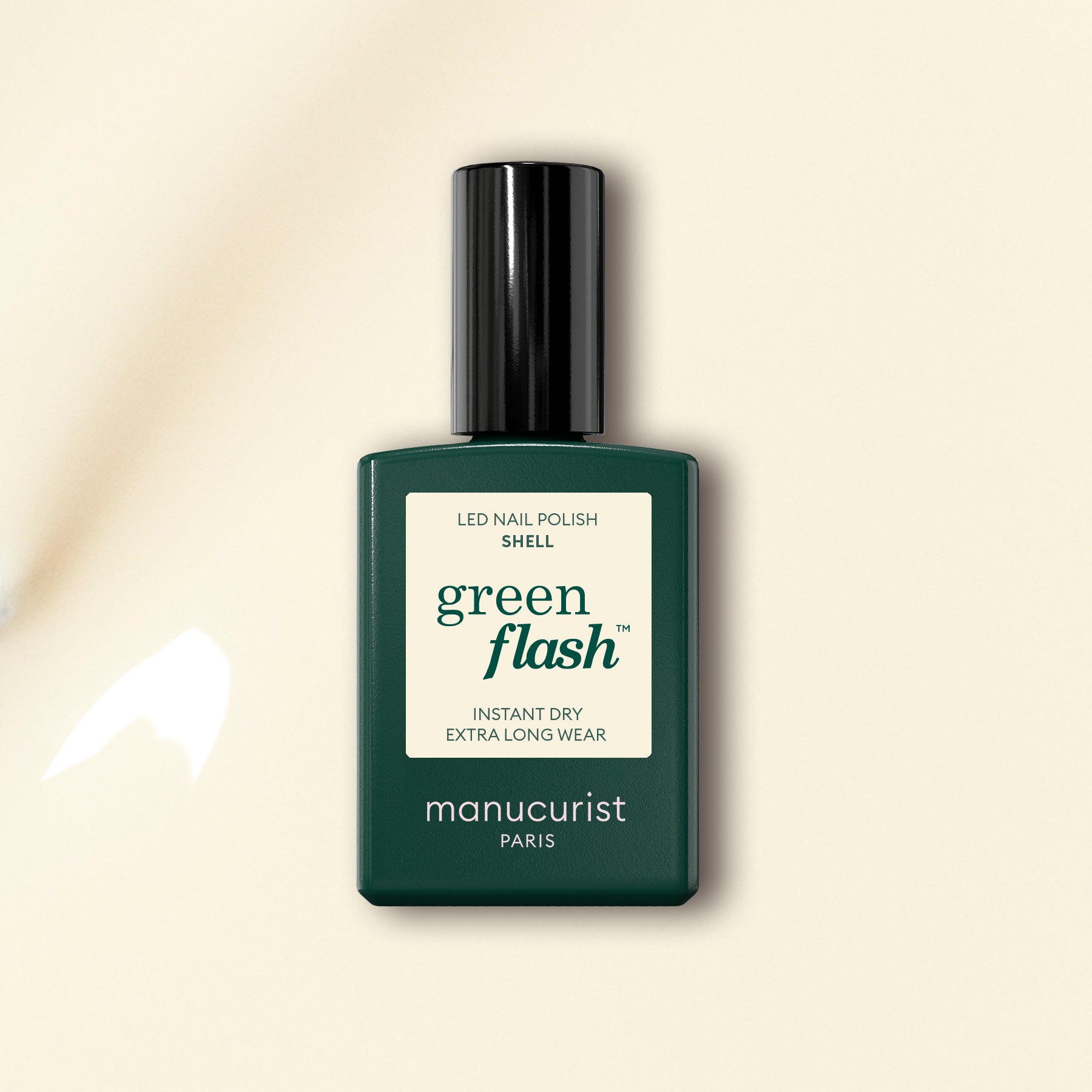 Cool off white Gel nail polish - Shell | Manucurist