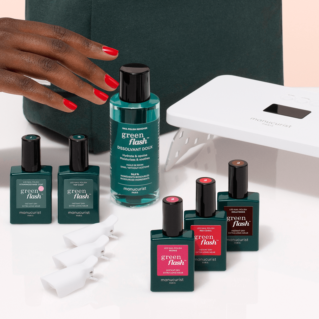manucurist green flash マニキュリスト2点セット Green Flash™ Discovery Kit | Manucurist