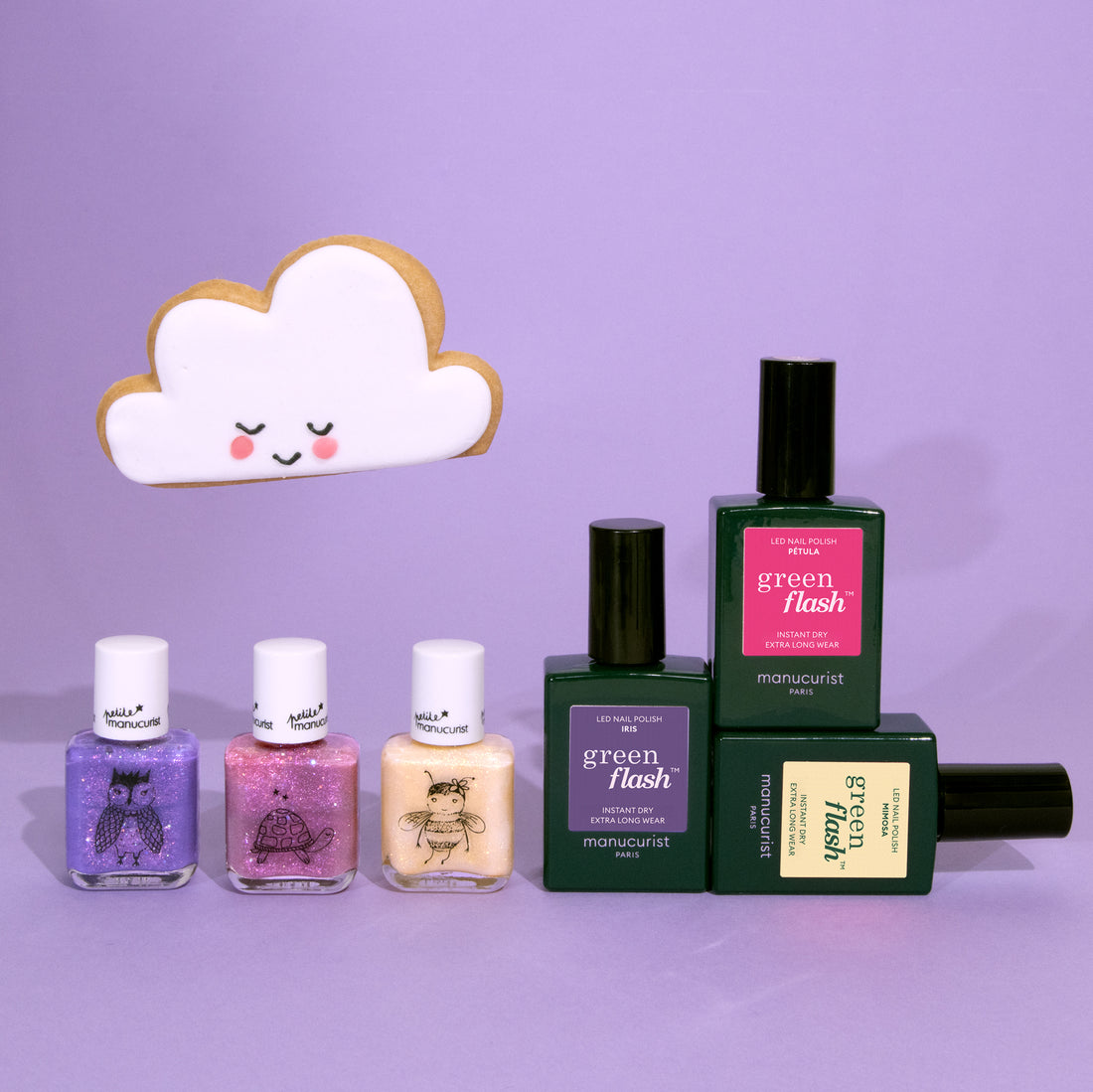You & Me Feeling Happy Green Flash™ Set