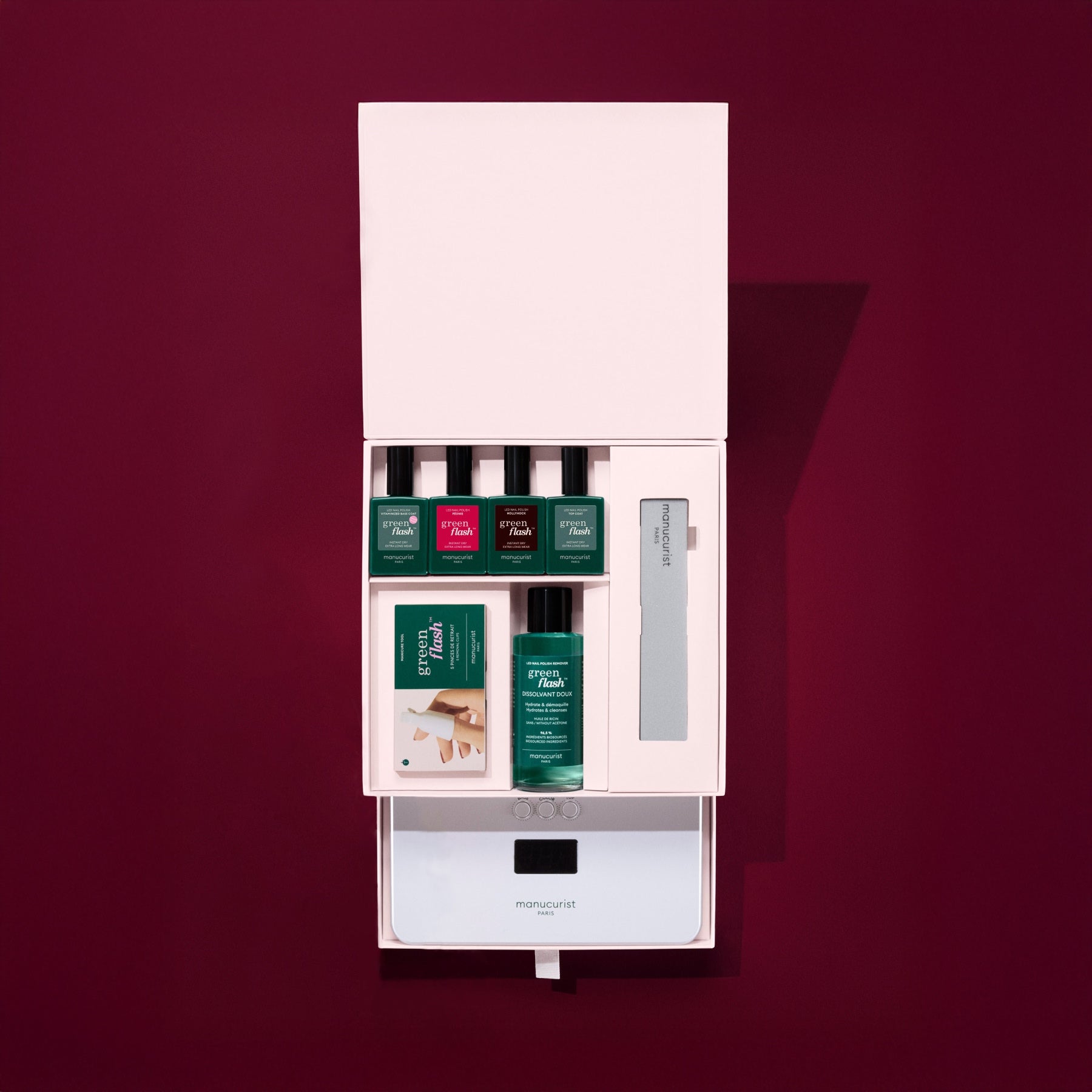 Super Starter Kit Green Flash™ Gift Set | Manucurist