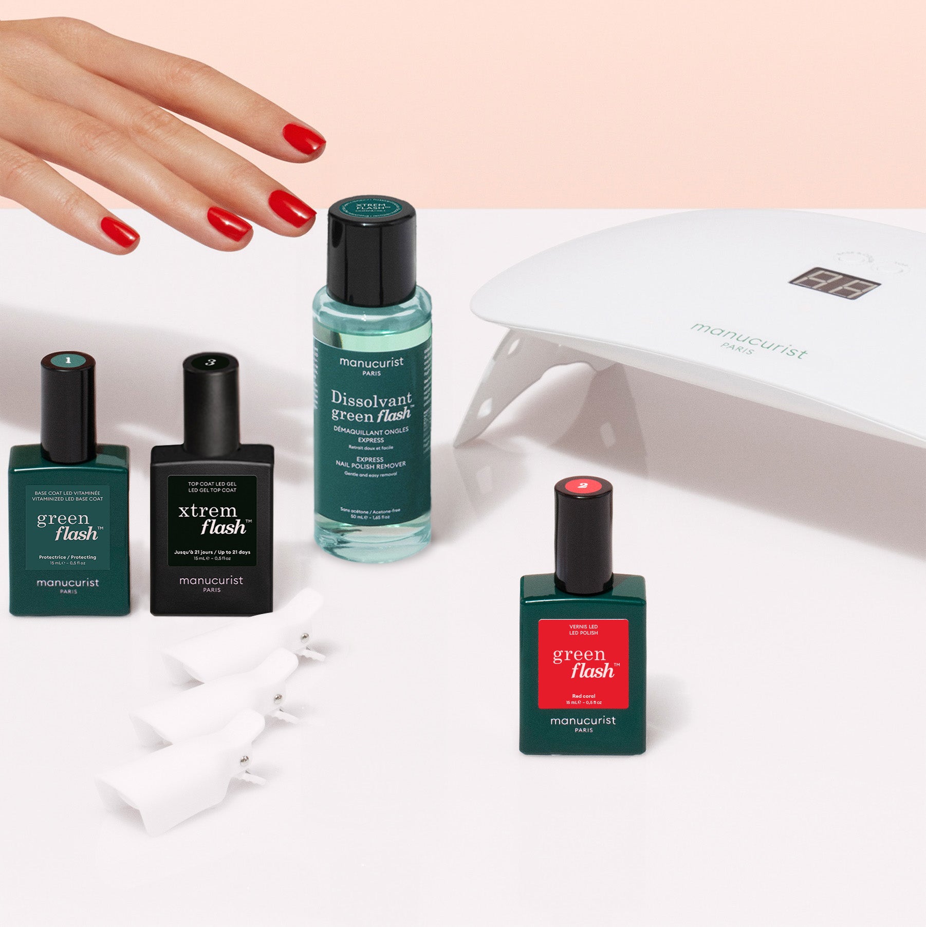 Green Flash™ Discovery Kit | Manucurist