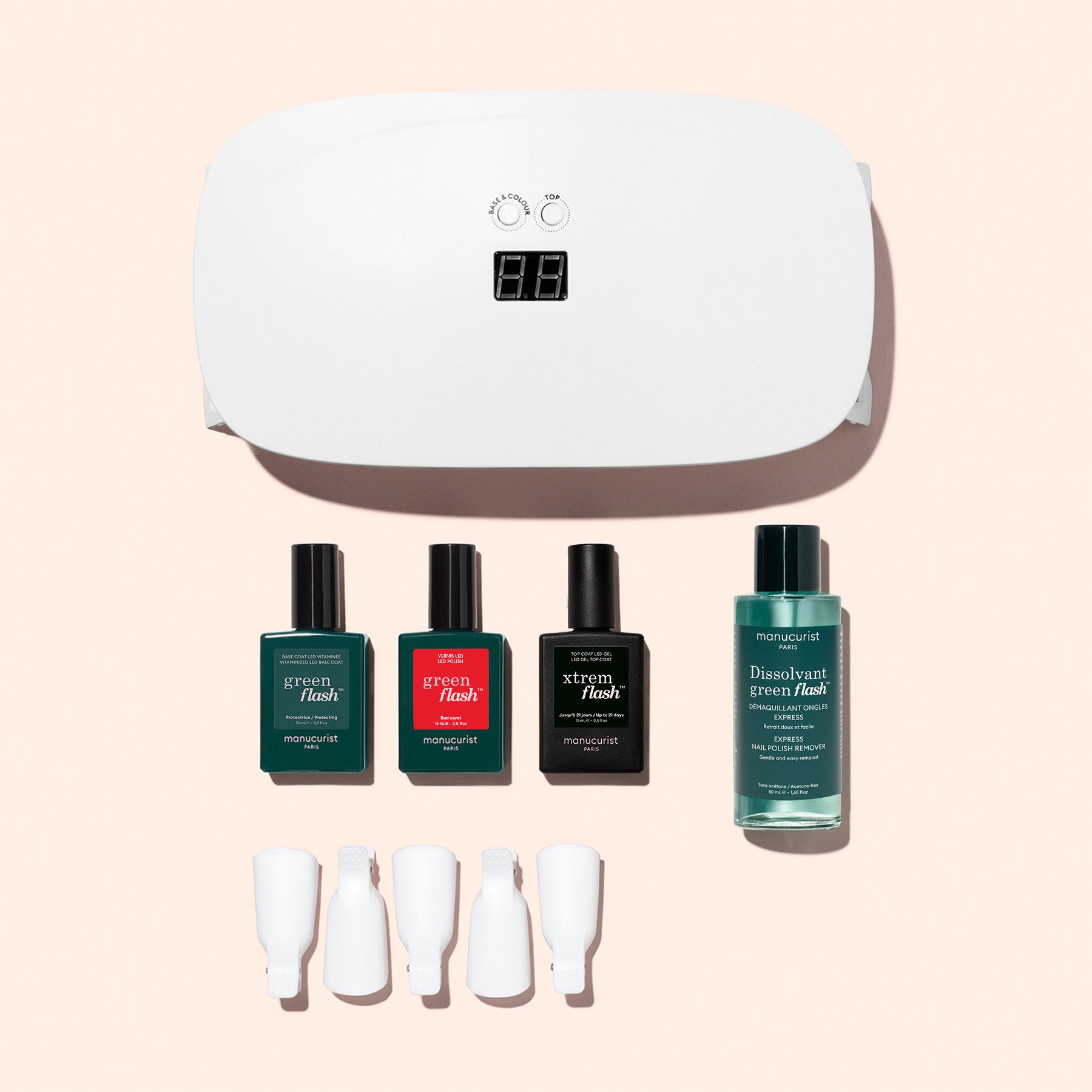 Green Flash™ Discovery Kit | Manucurist