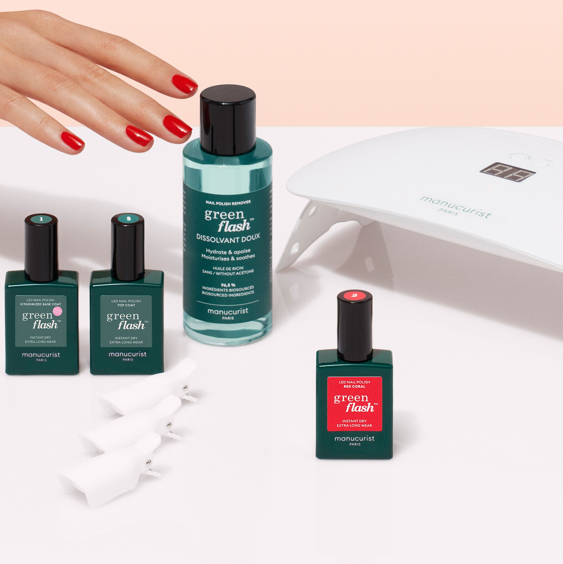 Green Flash™ Discovery Kit | Manucurist