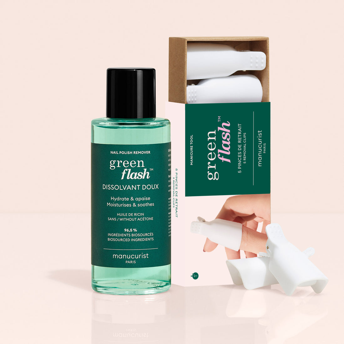 Green Flash™ Remover & Clips Duo