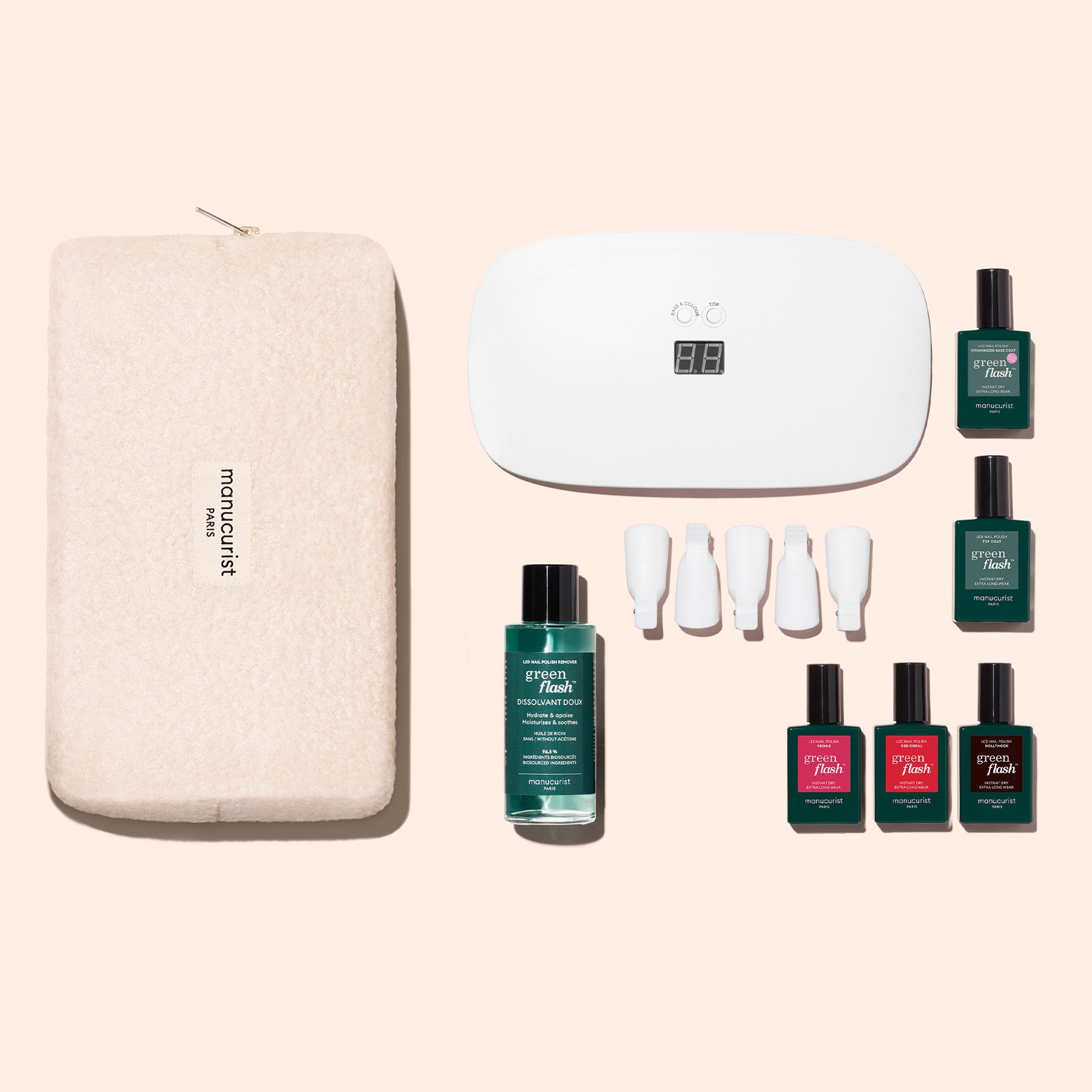 Green Flash™ Starter Kit | Manucurist