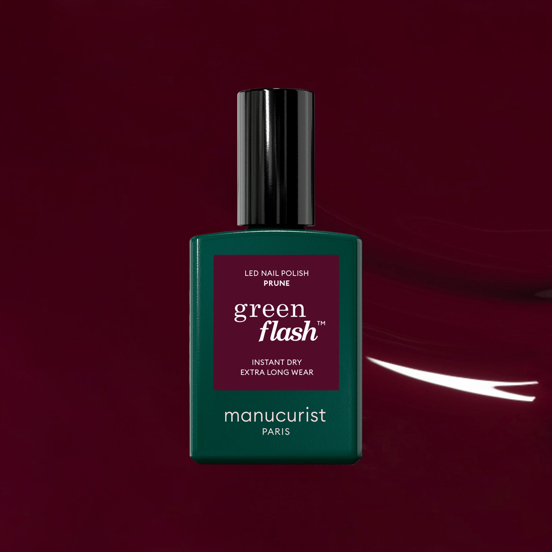 Manucurist Green Flash Gel Polish - Thumbnail 4