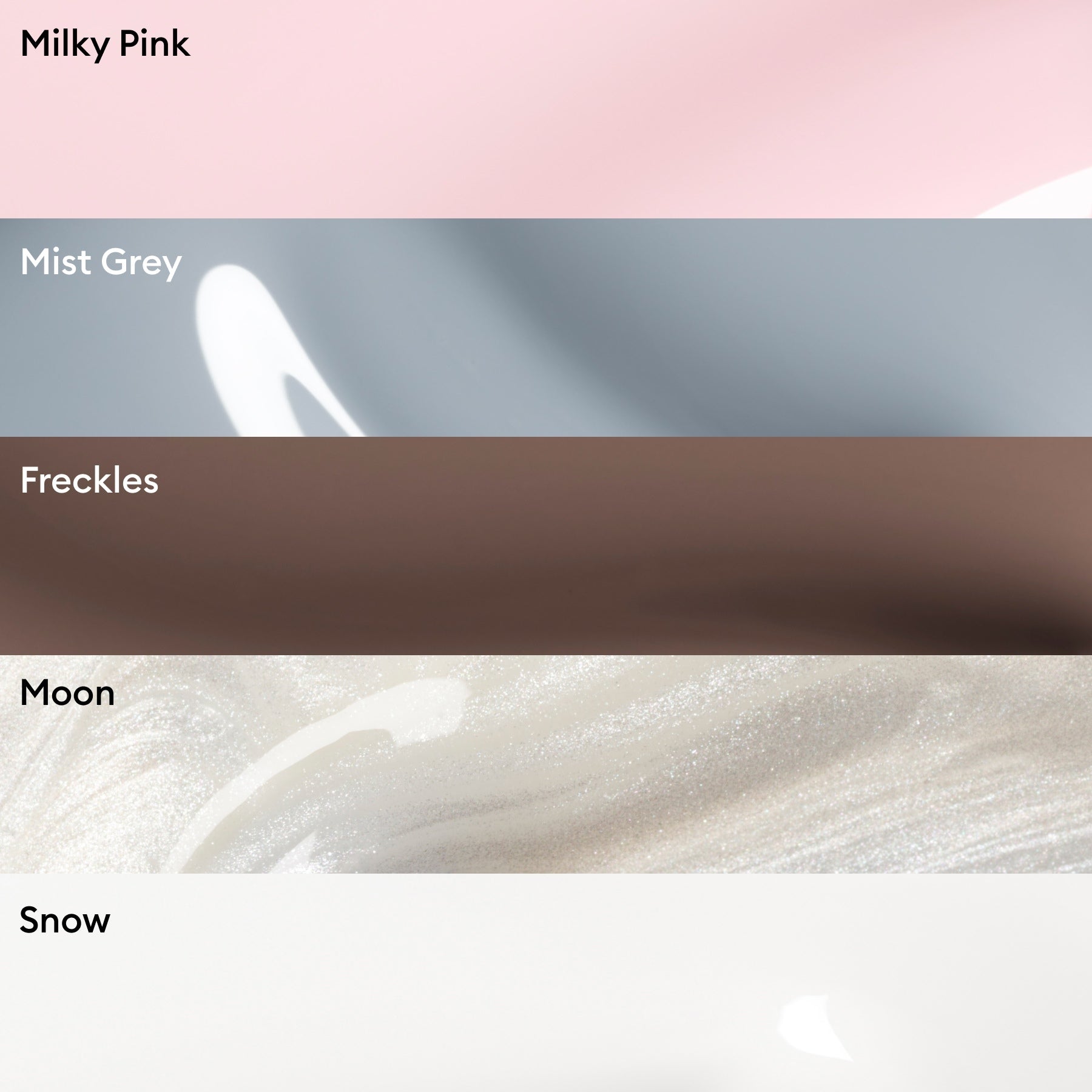 Curated Color Collections