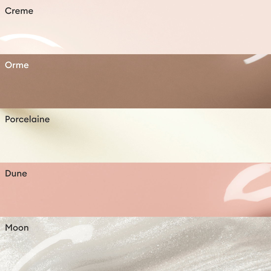 Curated Color Collections