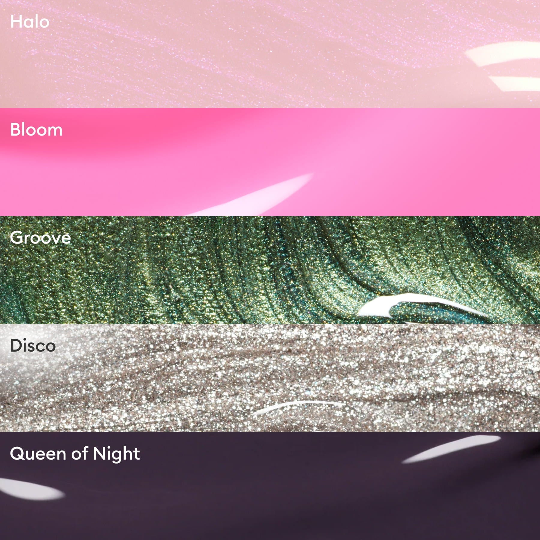 Curated 5-Pack Color Collections - Green™ Range | Manucurist