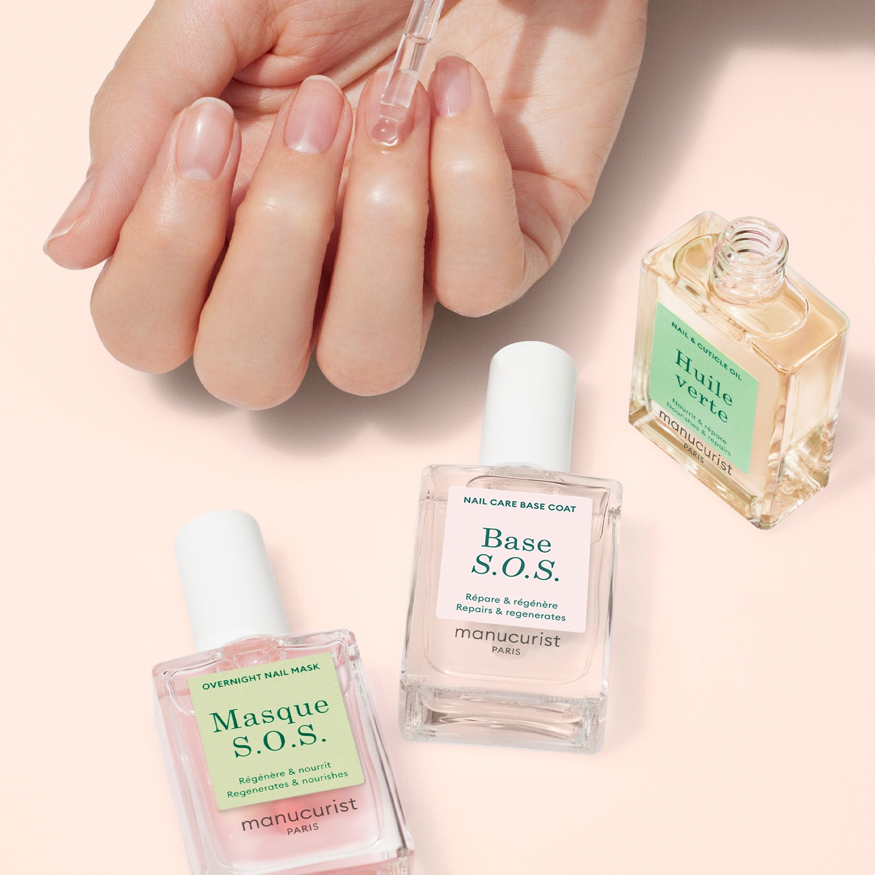 Nail Repair Kit for Damaged Nails