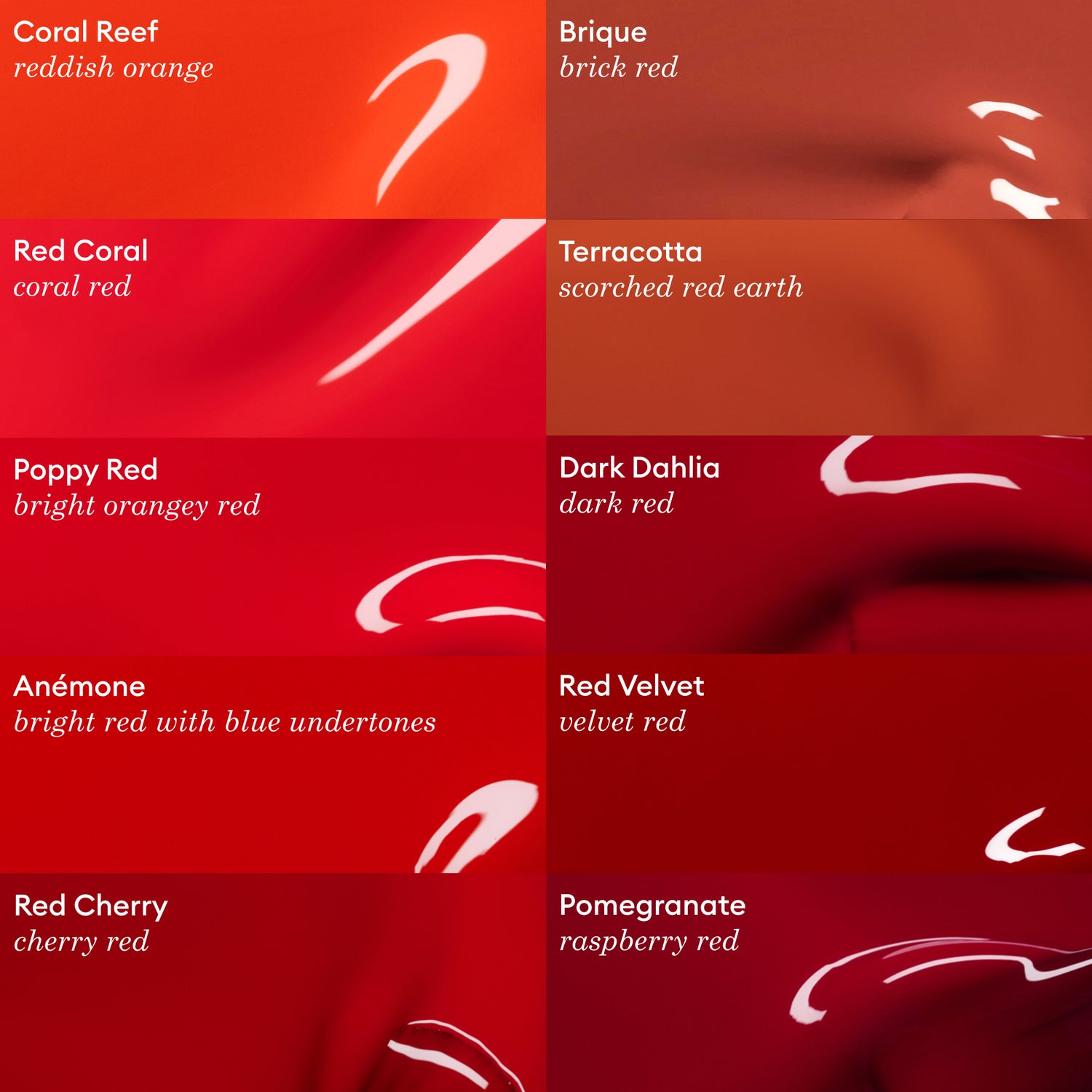 Red orange Nail polish - Poppy Red | Manucurist – Manucurist US