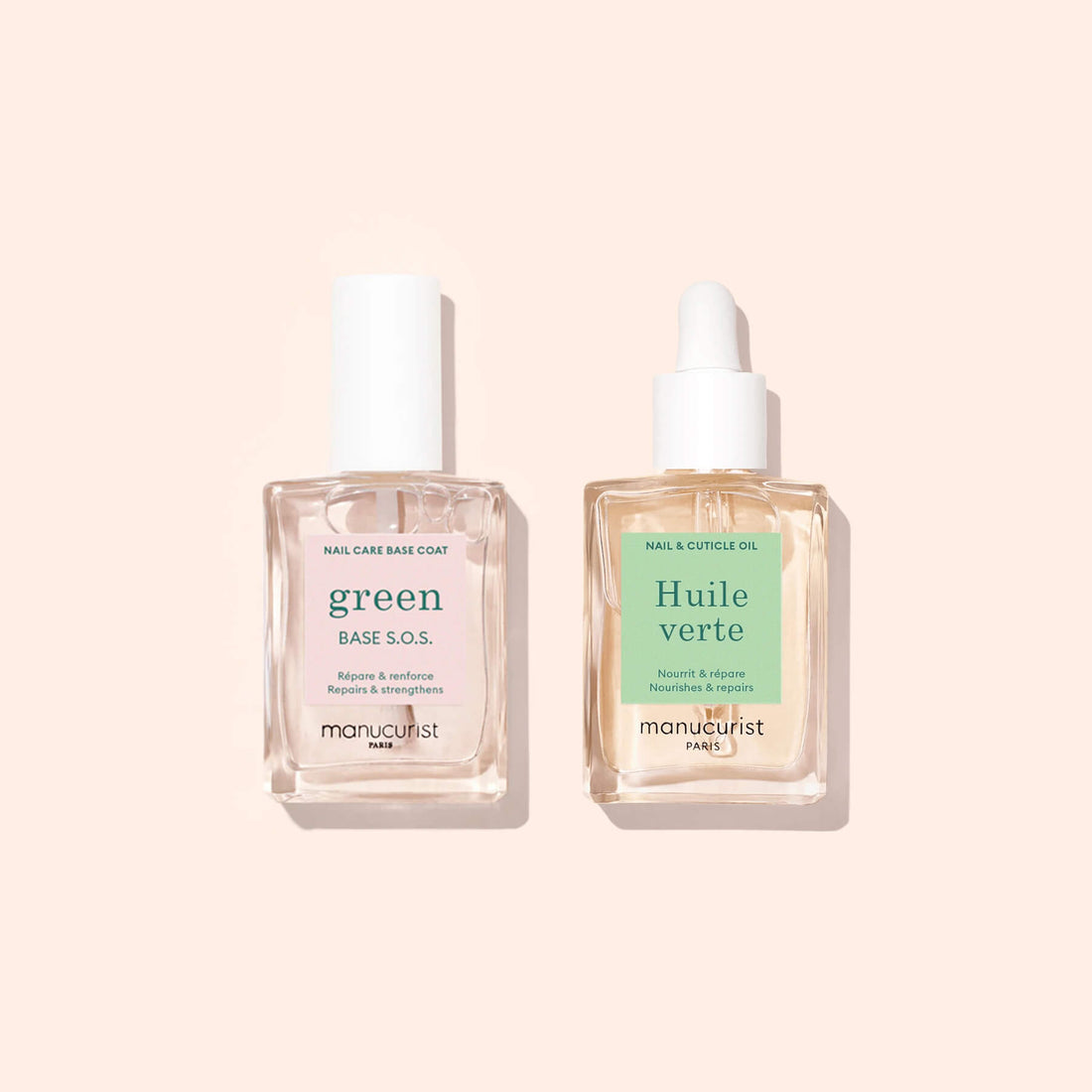 Basic Routine - Damaged Nails