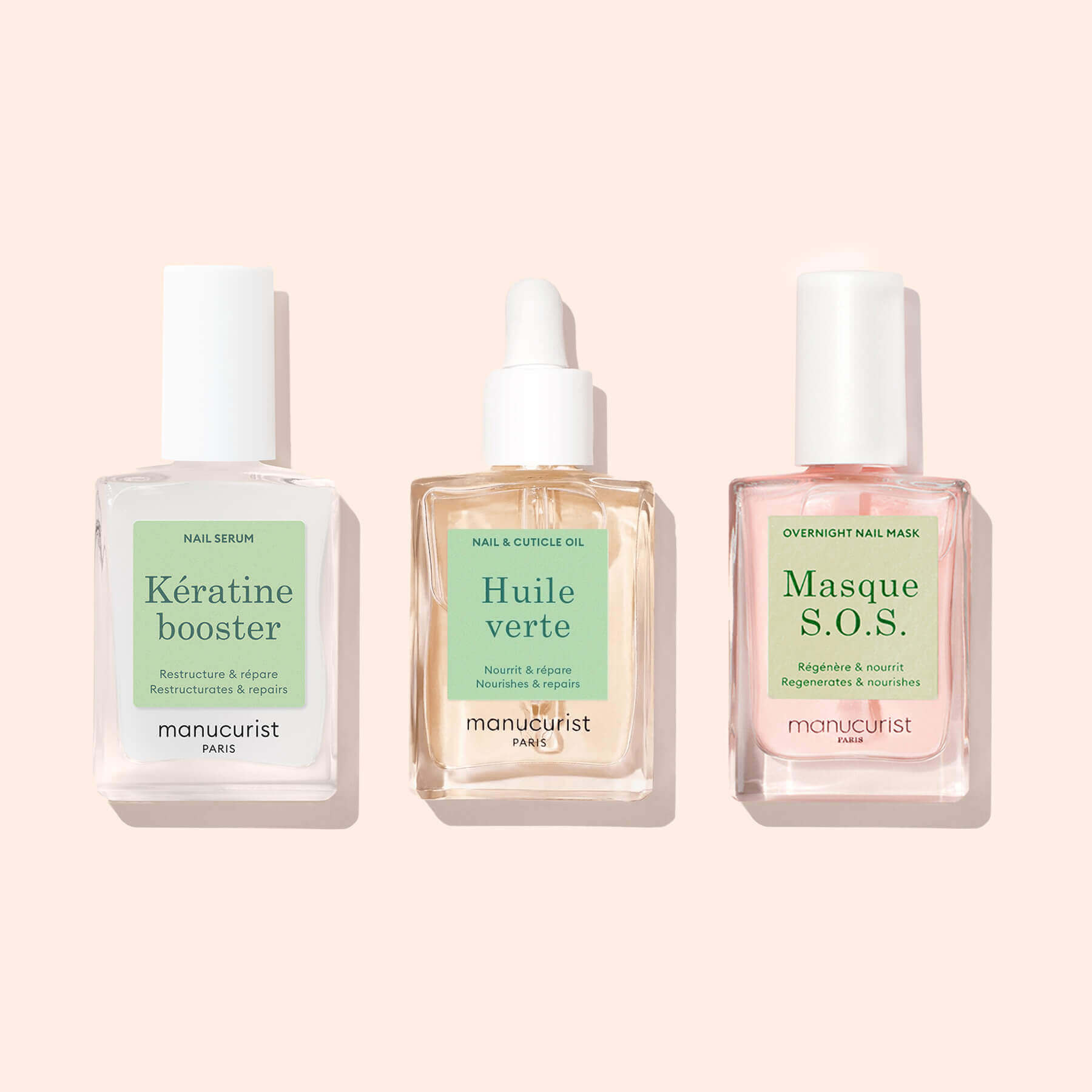 Starter Routine - Soft nails