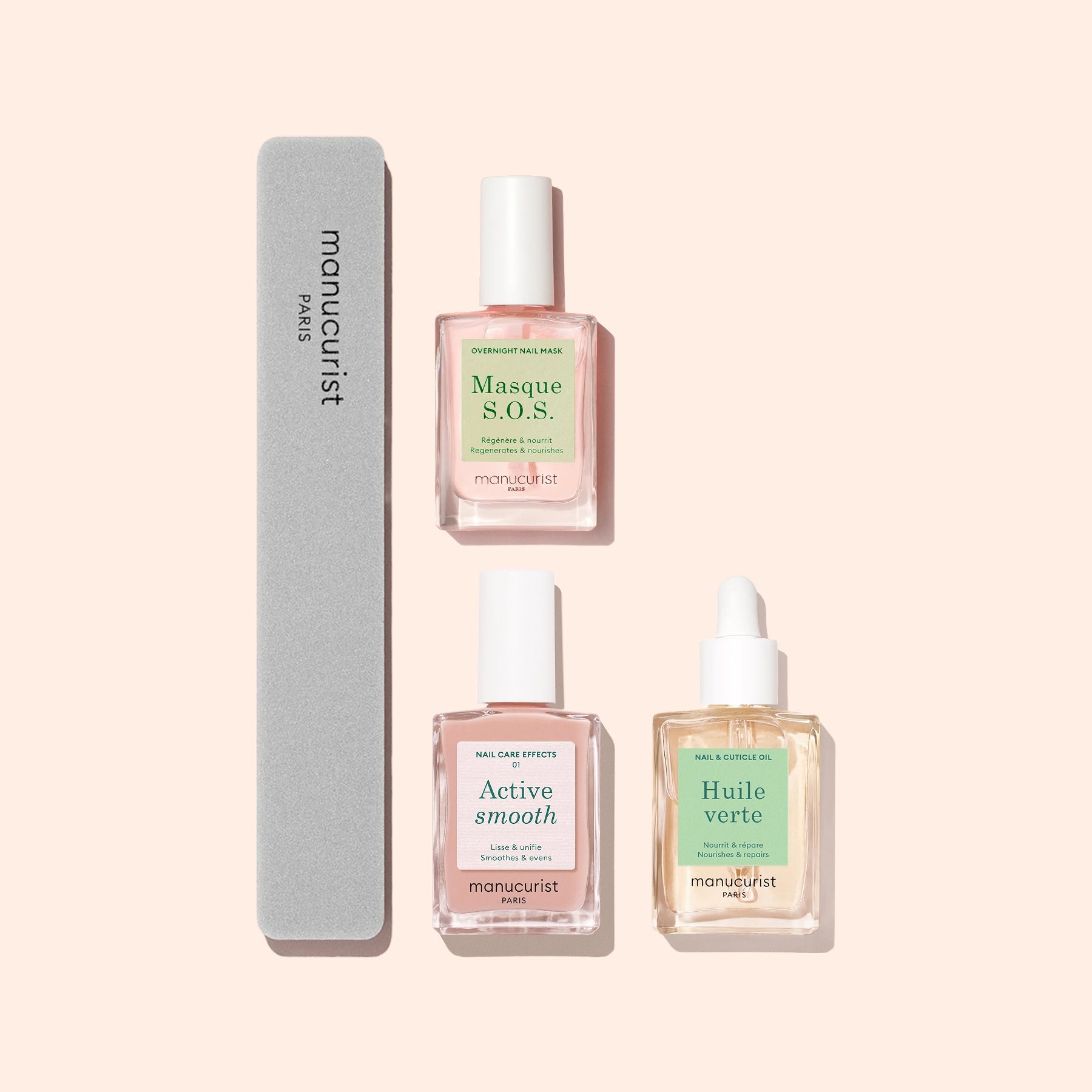 Starter Routine - Ridged Nails