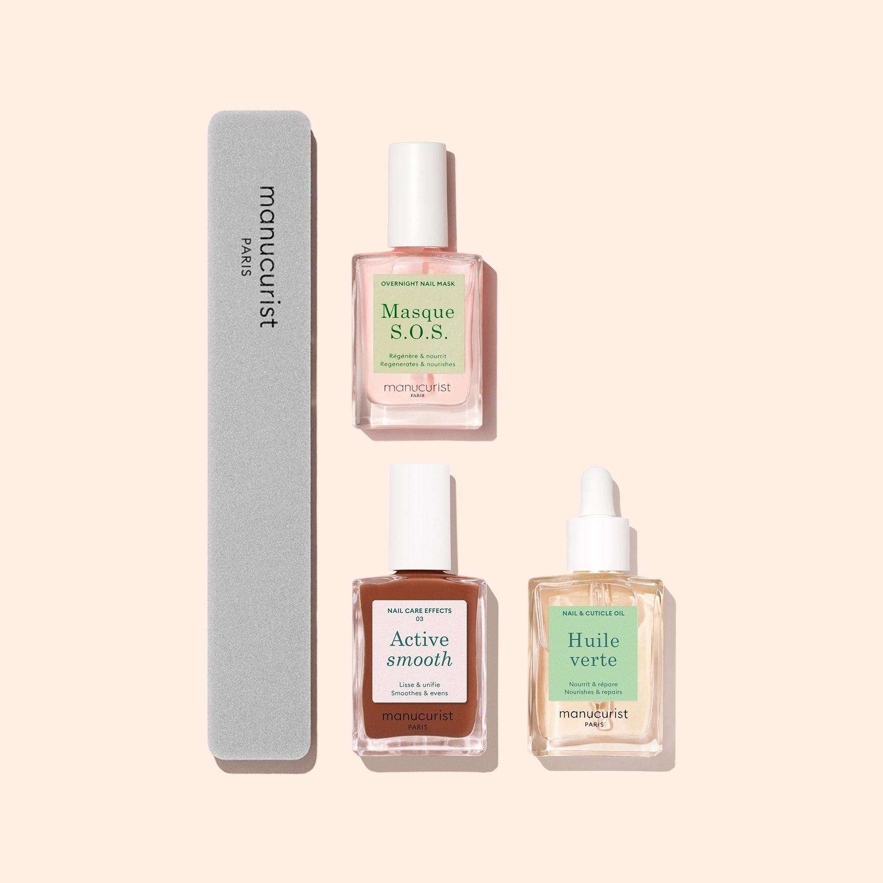 Starter Routine - Ridged Nails