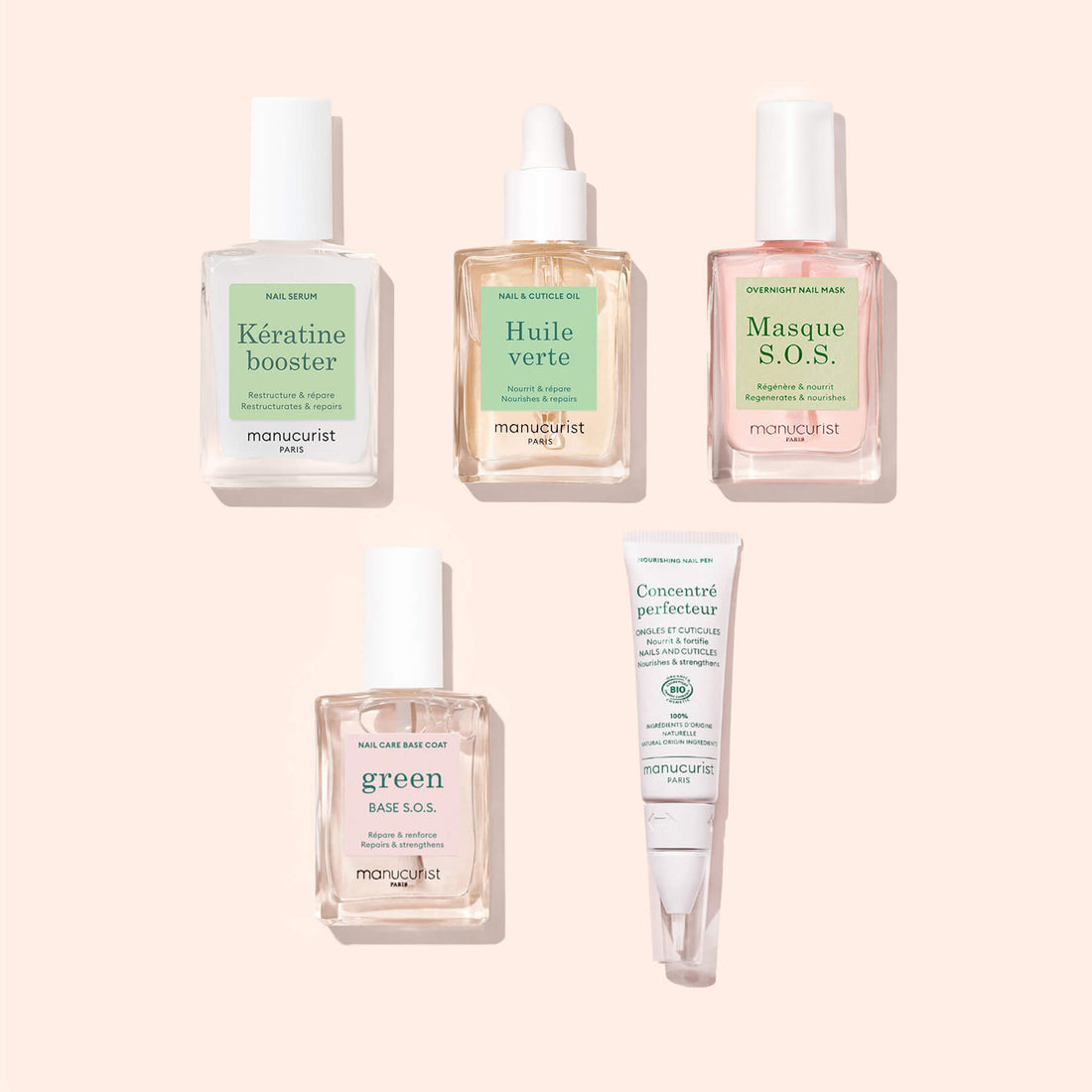 Ultimate Routine - Damaged nails