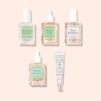 Basic Routine - Soft Nails