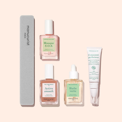 Basic Routine - Ridged Nails